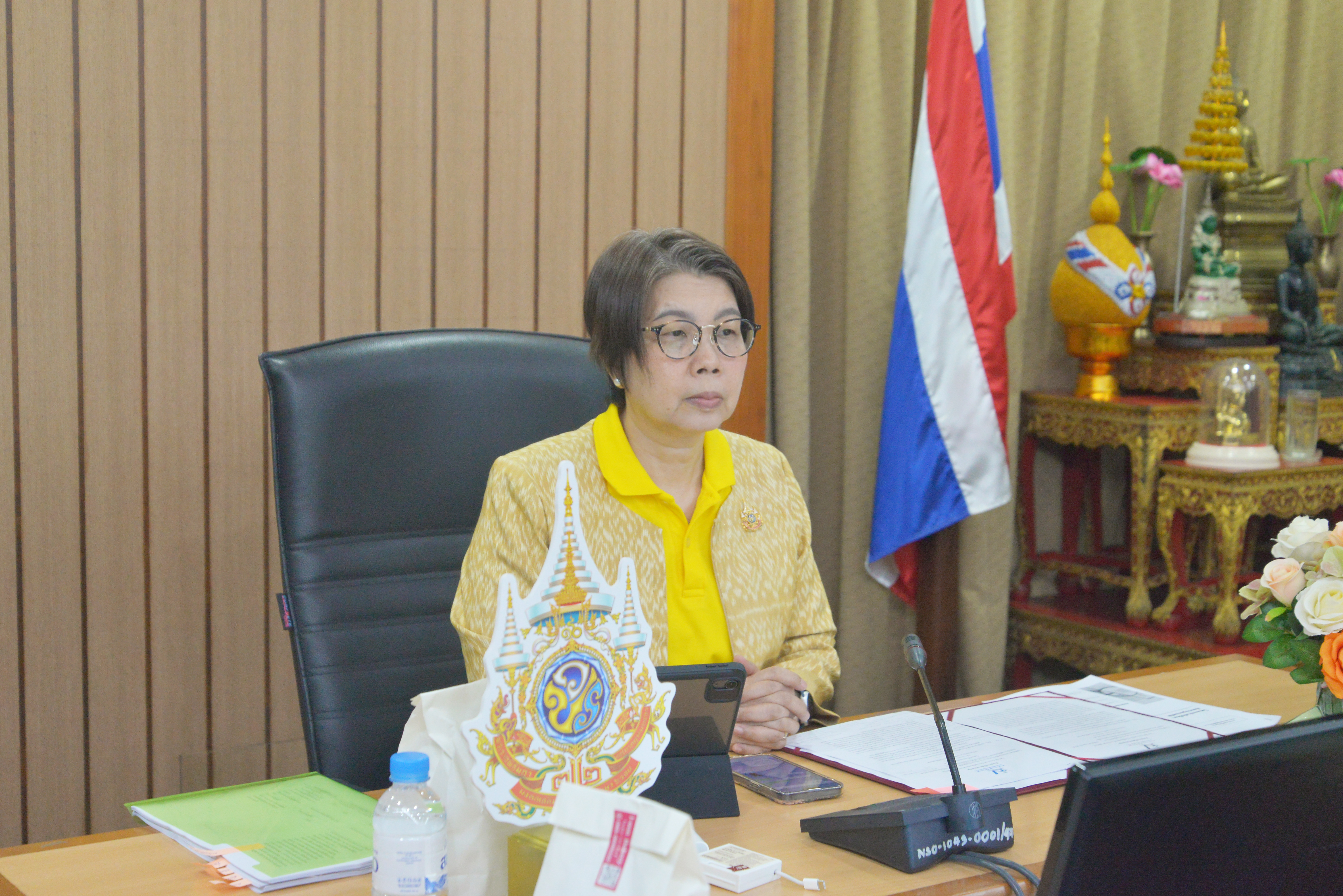 การประชุมเพื่อนำเสนอ (ร่าง) พระราชบัญญัติสถิติ พ.ศ. ....