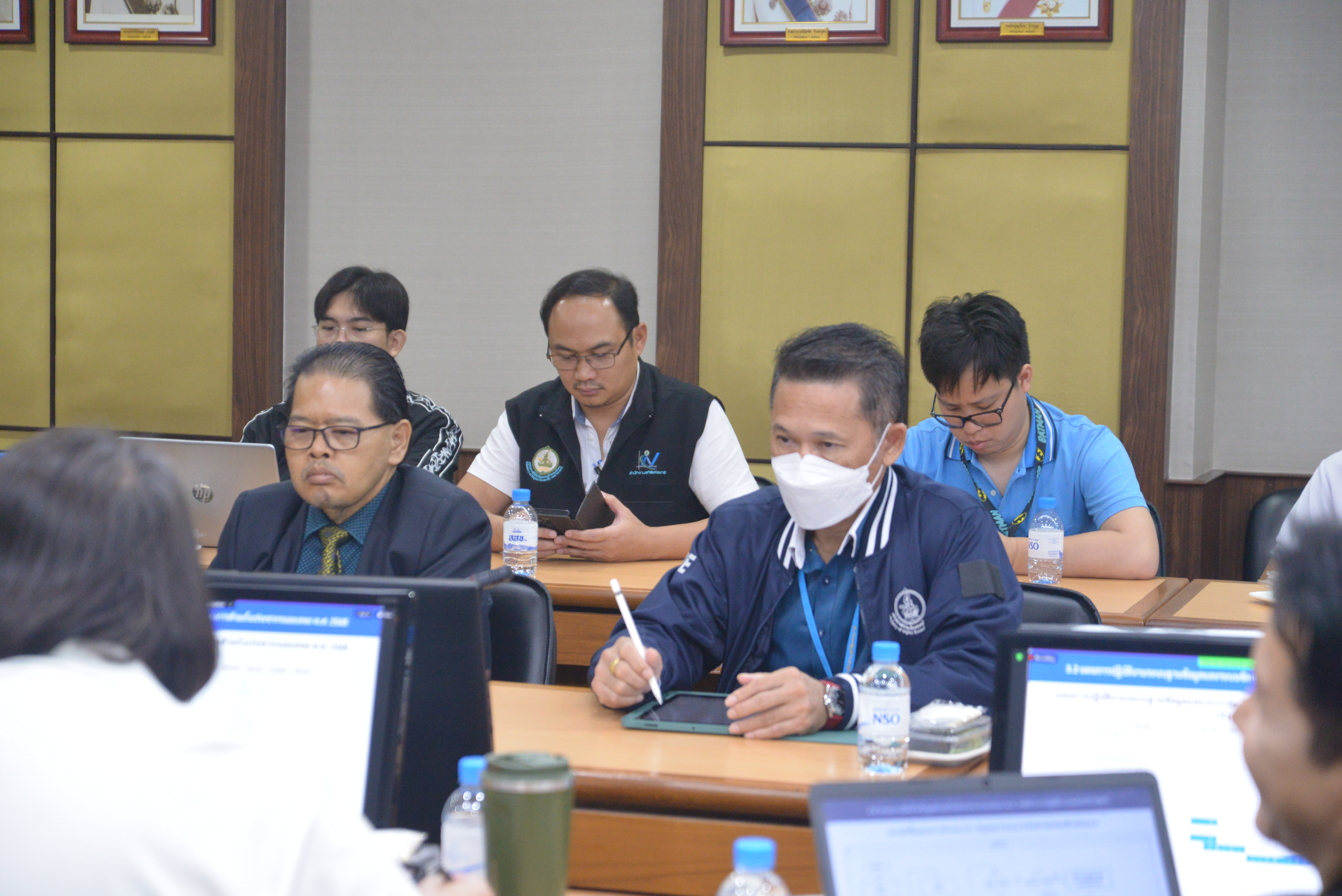เตรียมระบบฐานข้อมูลและระบบจัดเก็บ สปค.