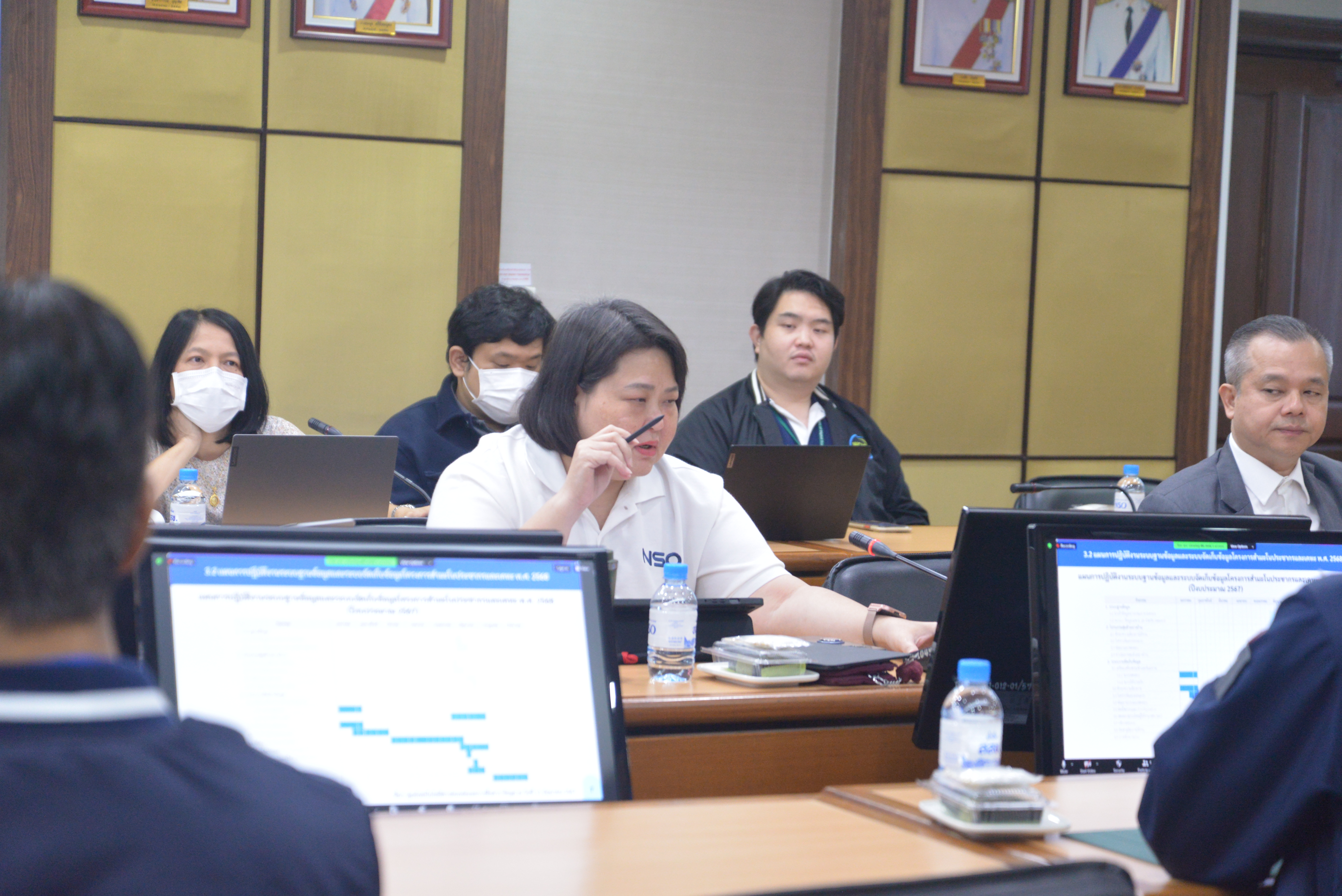 เตรียมระบบฐานข้อมูลและระบบจัดเก็บ สปค.