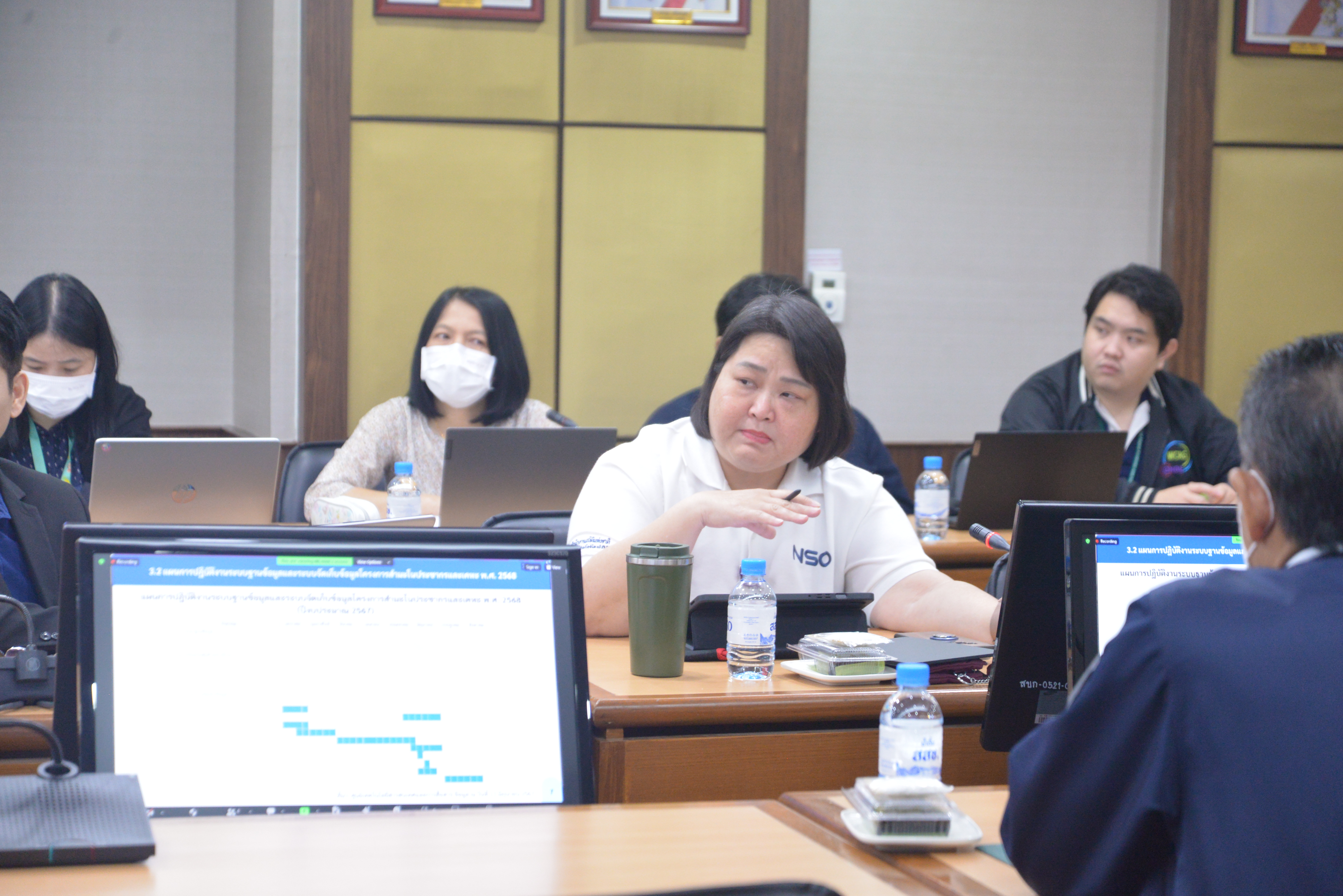 เตรียมระบบฐานข้อมูลและระบบจัดเก็บ สปค.