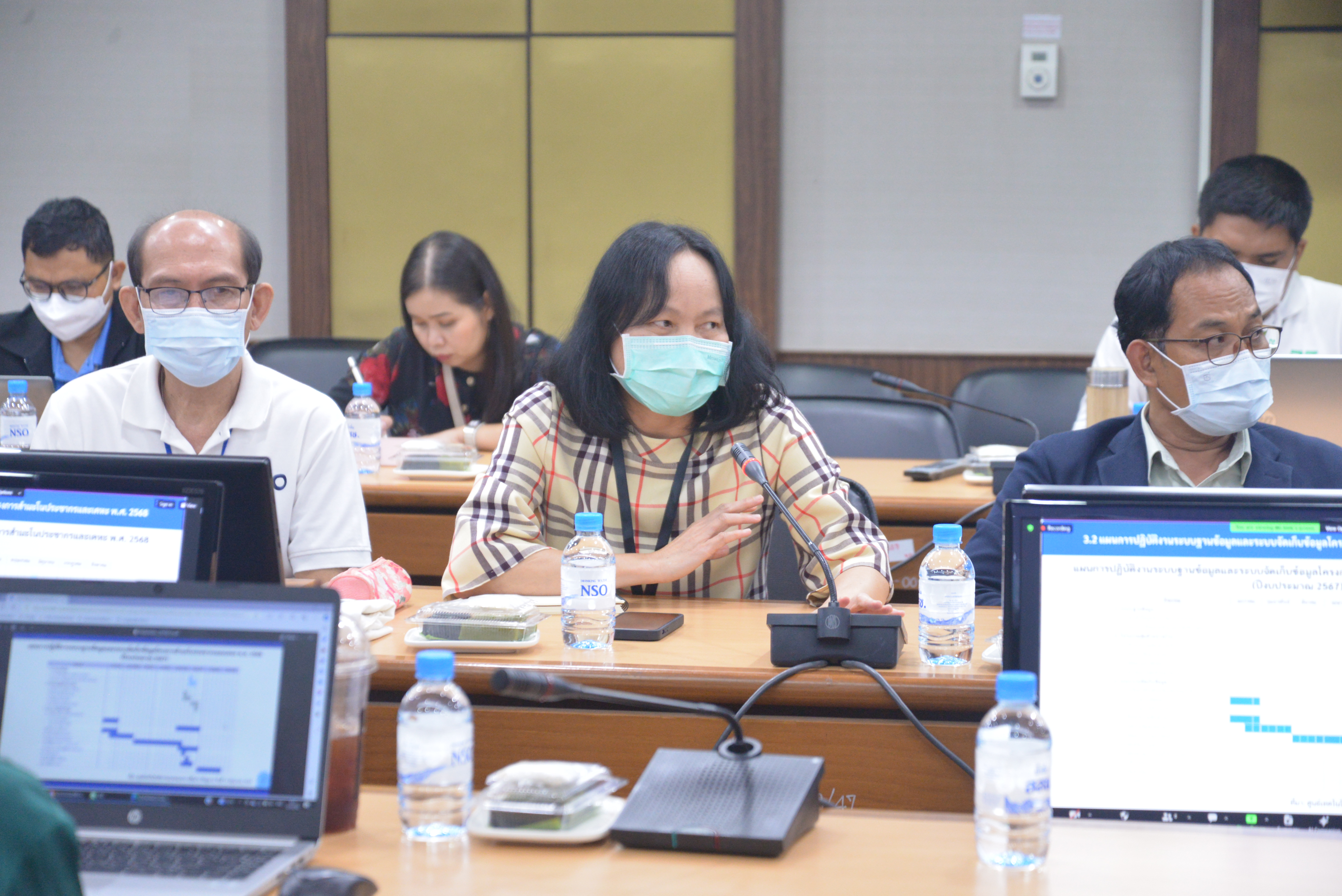 เตรียมระบบฐานข้อมูลและระบบจัดเก็บ สปค.