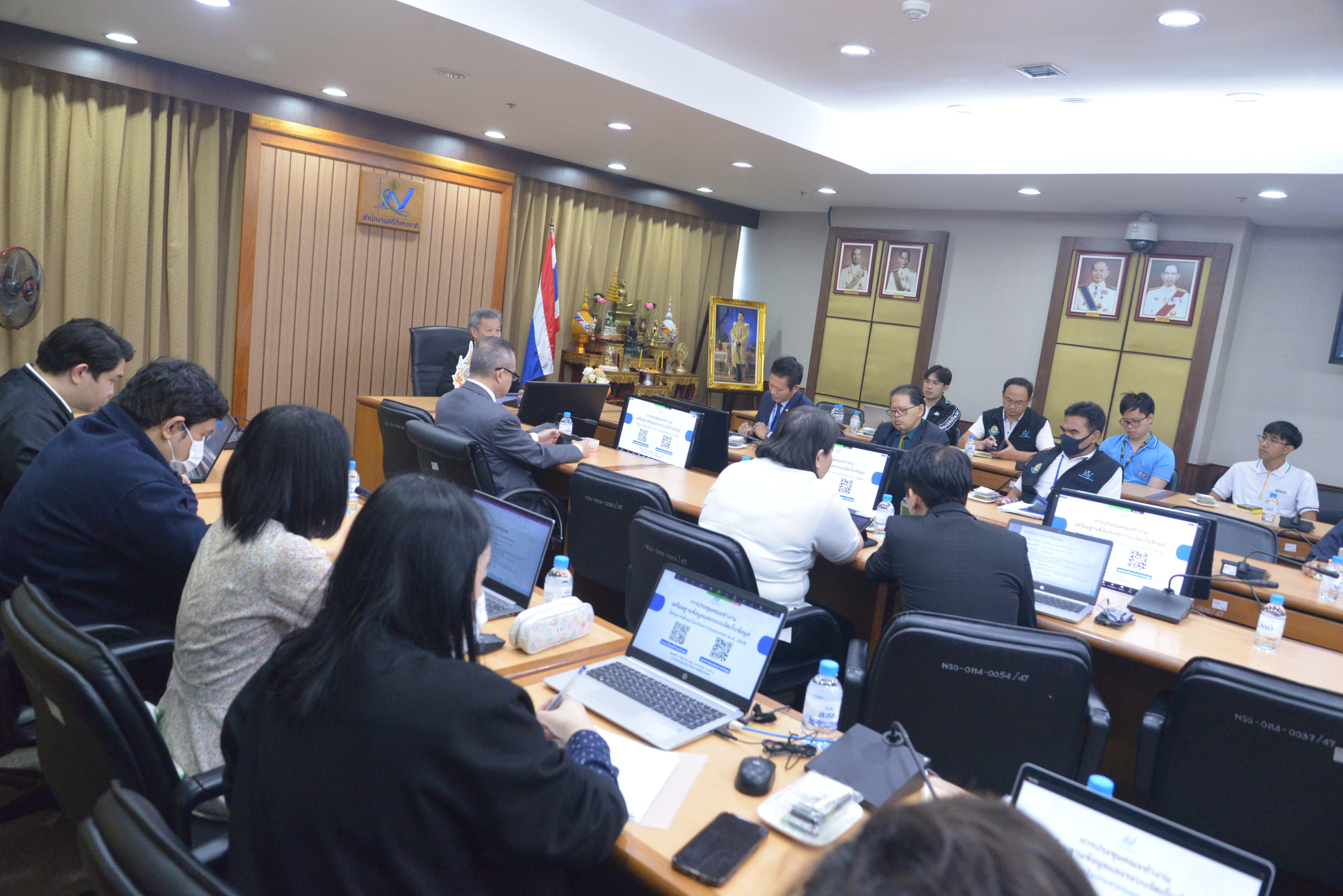 เตรียมระบบฐานข้อมูลและระบบจัดเก็บ สปค.