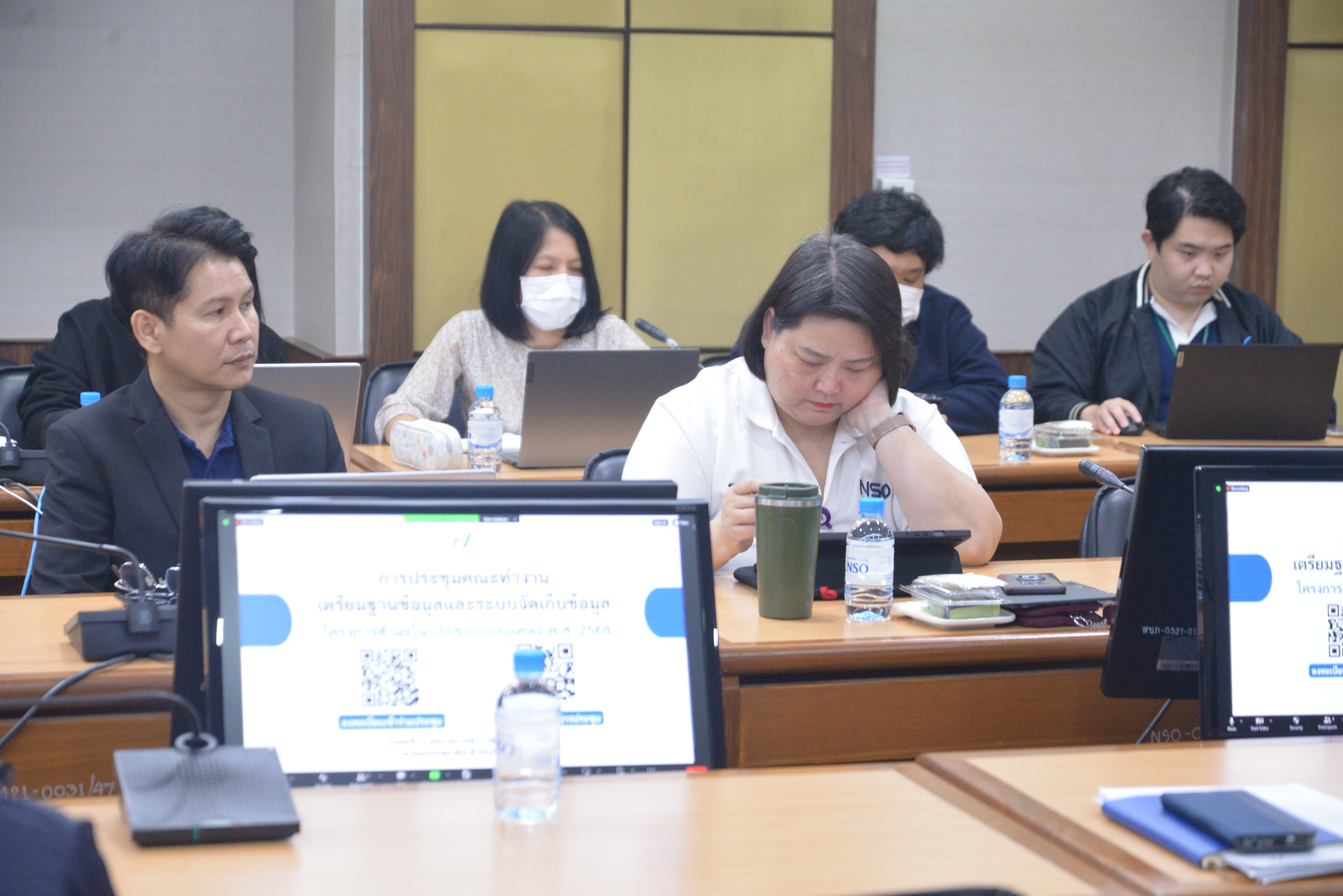 เตรียมระบบฐานข้อมูลและระบบจัดเก็บ สปค.
