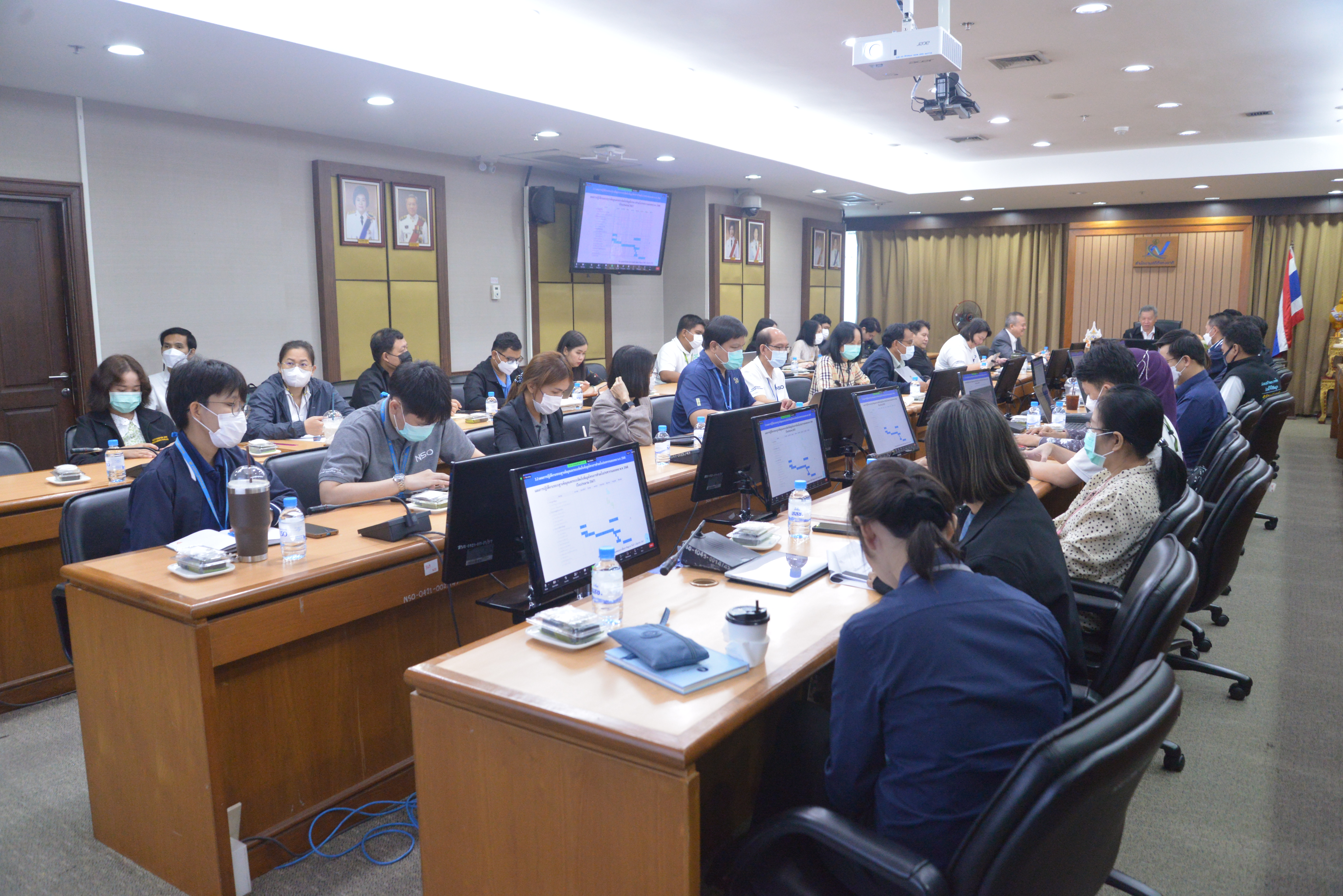 เตรียมระบบฐานข้อมูลและระบบจัดเก็บ สปค.