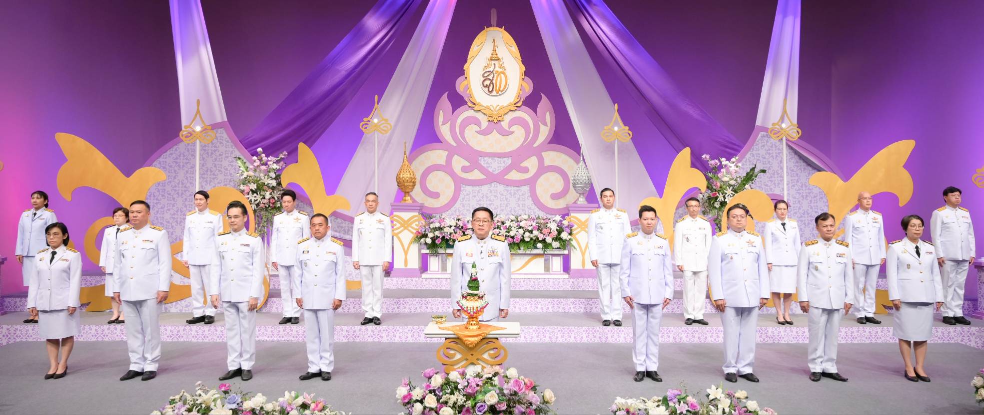 บันทึกเทปโทรทัศน์ถวายพระพร
