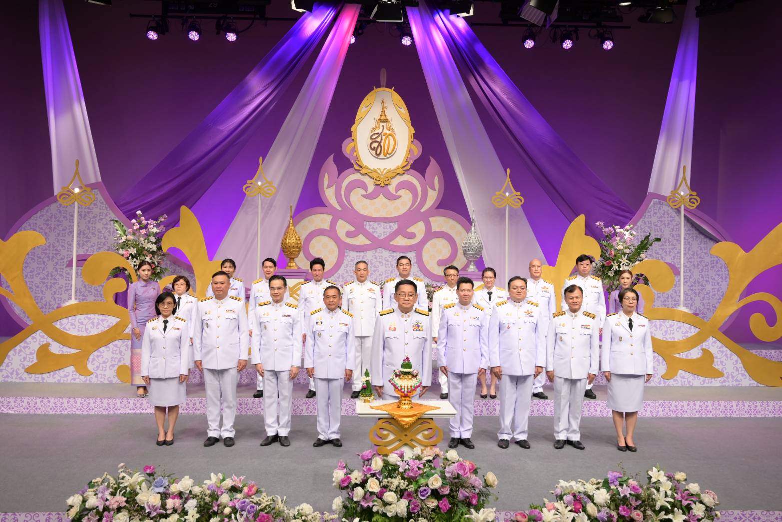 บันทึกเทปโทรทัศน์ถวายพระพร