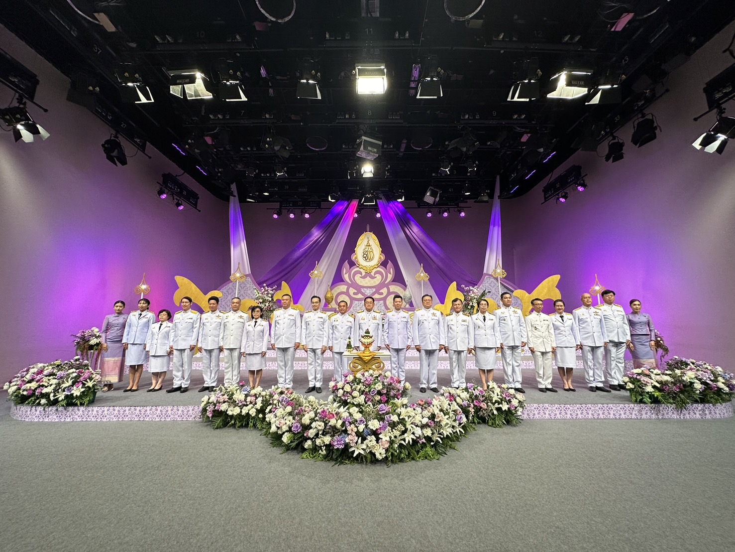 บันทึกเทปโทรทัศน์ถวายพระพร