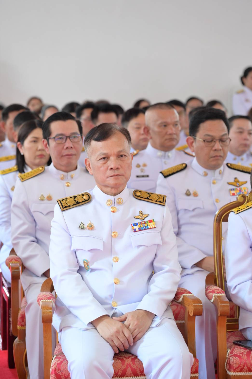 สสช.ร่วมงานพิธีถวายผ้าพระกฐินพระราชทาน ประจำปี 2567