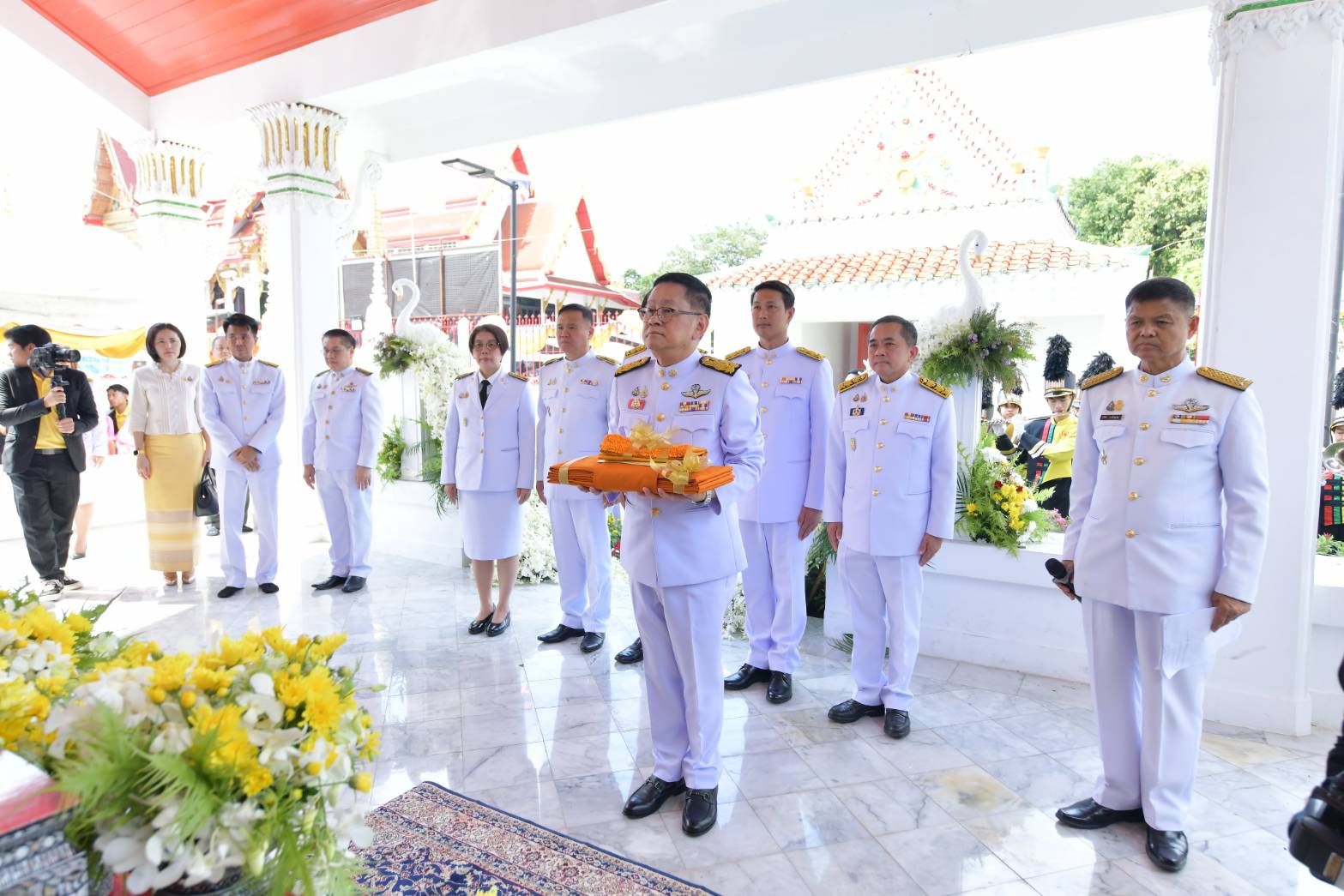 สสช.ร่วมงานพิธีถวายผ้าพระกฐินพระราชทาน ประจำปี 2567