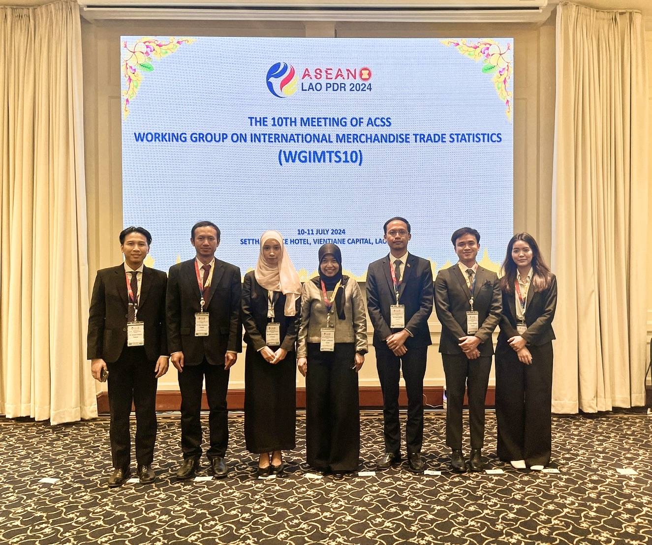The 10th Meeting of ACSS Working Group on International Merchandise Trade Statistics (WGIMTS10)