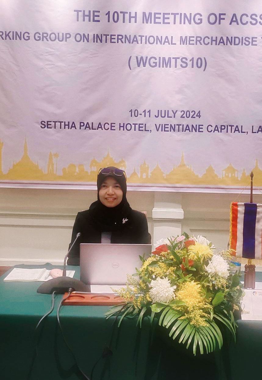 The 10th Meeting of ACSS Working Group on International Merchandise Trade Statistics (WGIMTS10)