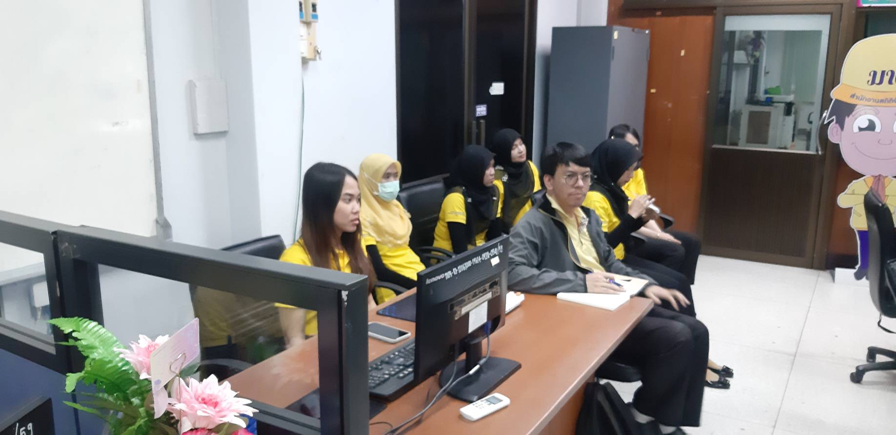 สสช.ลงพื้นที่ตรวจราชการฯ ณ จังหวัดยะลา และจังหวัดปัตตานี