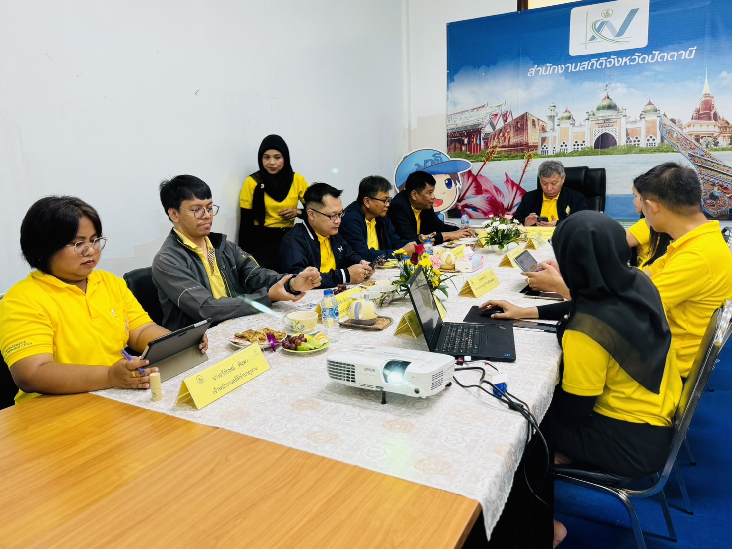 สสช.ลงพื้นที่ตรวจราชการฯ ณ จังหวัดยะลา และจังหวัดปัตตานี