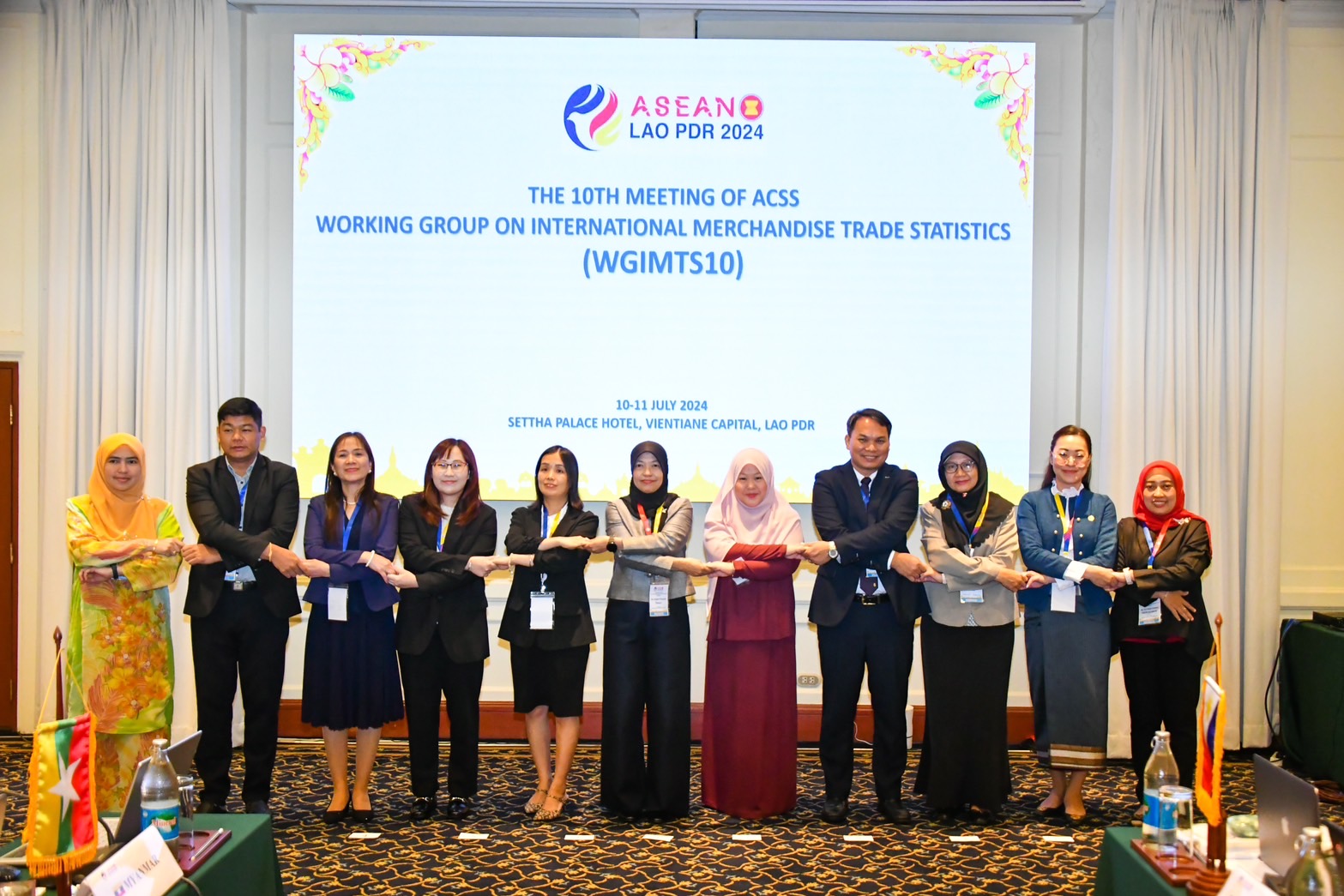 The 10th Meeting of ACSS Working Group on International Merchandise Trade Statistics (WGIMTS10)