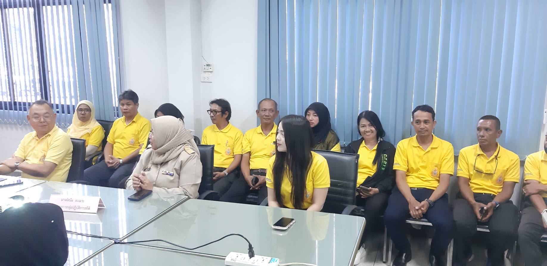 สสช.ลงพื้นที่ตรวจราชการฯ ณ จังหวัดยะลา และจังหวัดปัตตานี