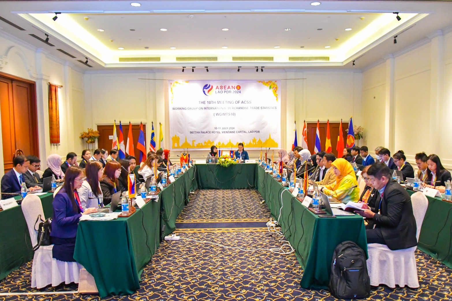 The 10th Meeting of ACSS Working Group on International Merchandise Trade Statistics (WGIMTS10)