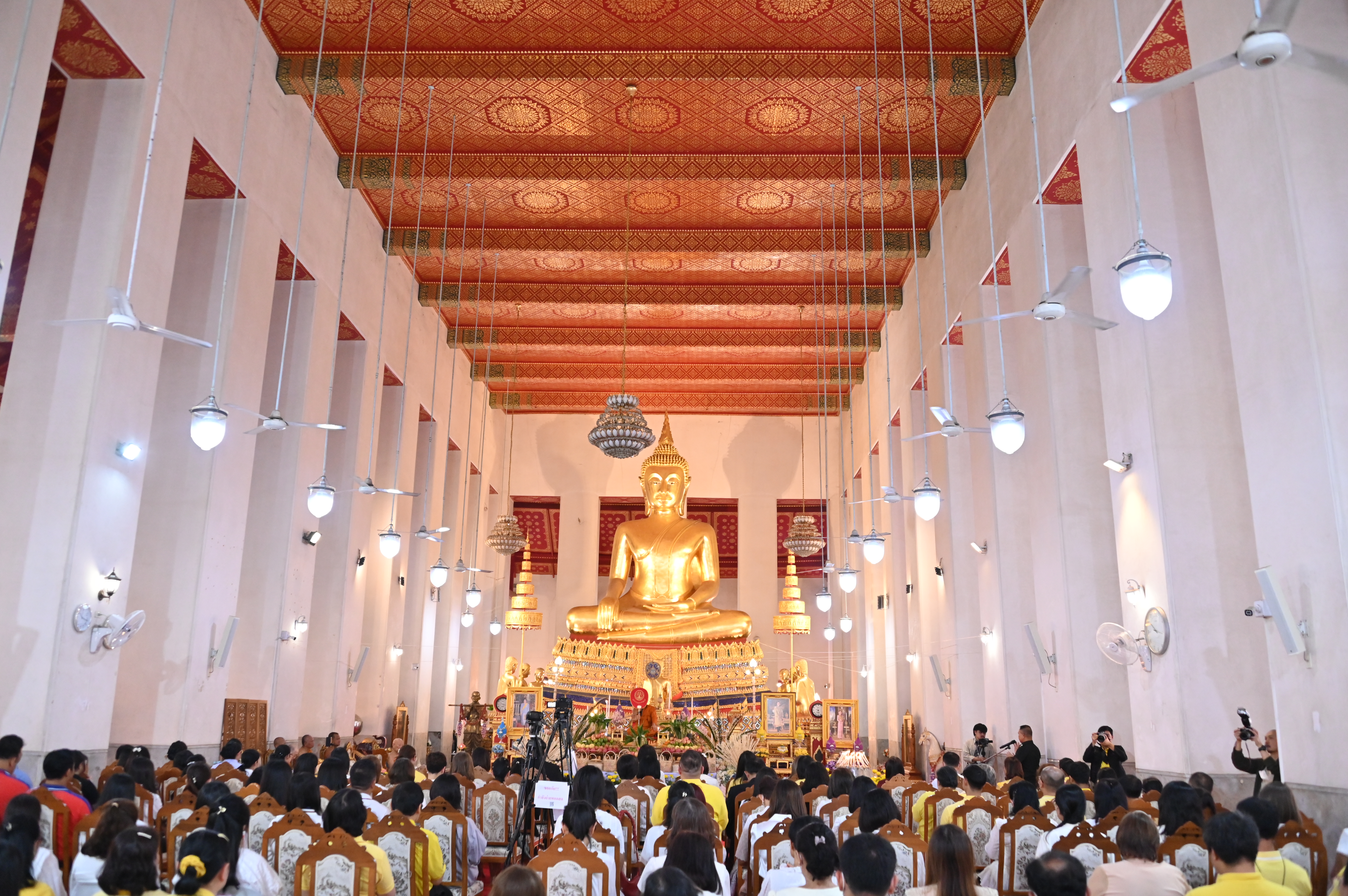 สสช.ร่วมฟังเทศน์มหาชาติพระเวสสันดรชาดก เนี่องในวันอาสาฬหบูชา และวันเข้าพรรษา ประจำปี 2567 ณ วัดมหาธาตุยุวราชรังสฤษฎิ์
