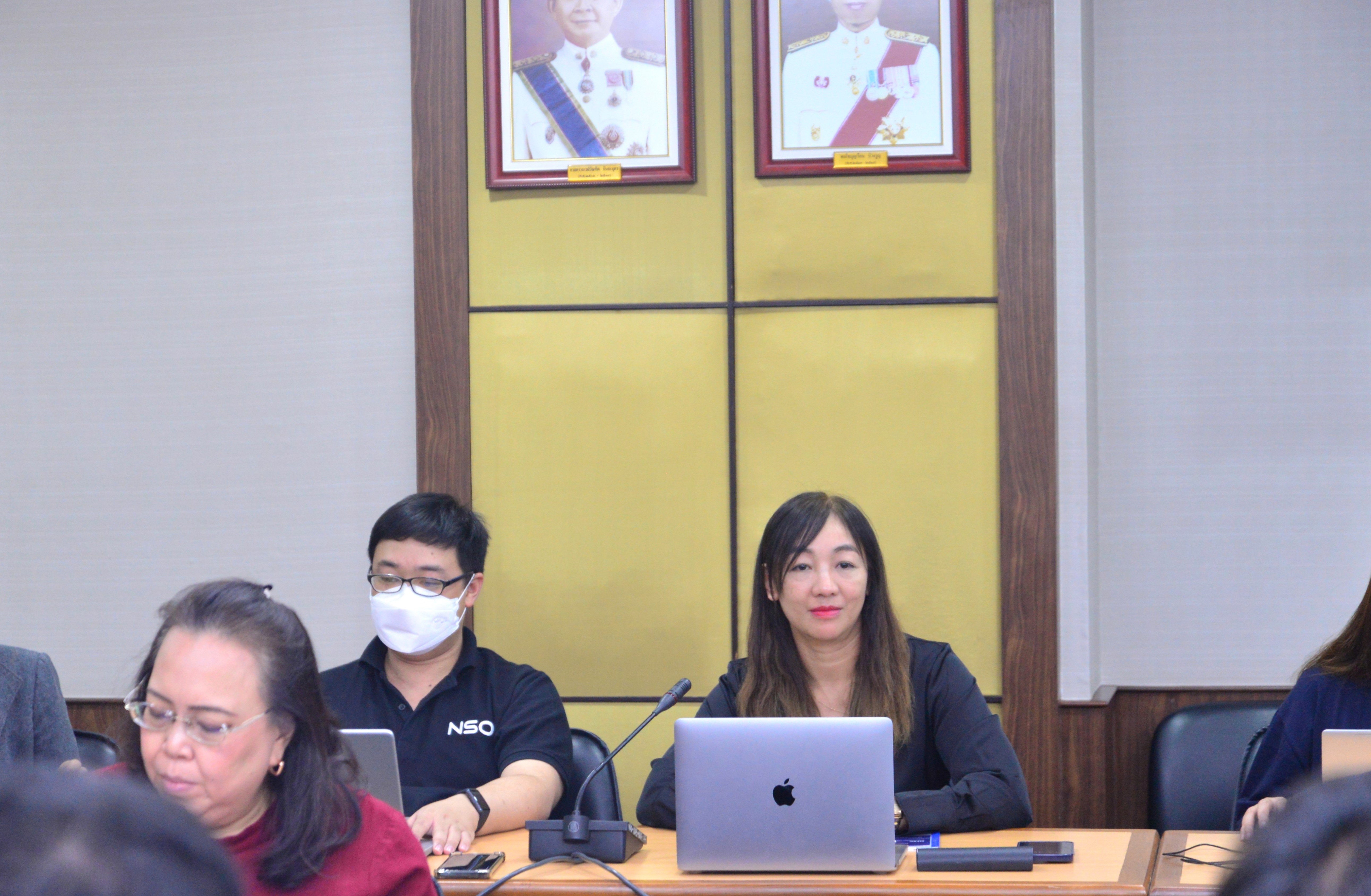 การประชุมและรับฟังการรายงานความก้าวหน้าโครงการการพัฒนาเครื่องมือรวบรวมข้อมูล (Data Integration) ครั้งที่ 5/2567