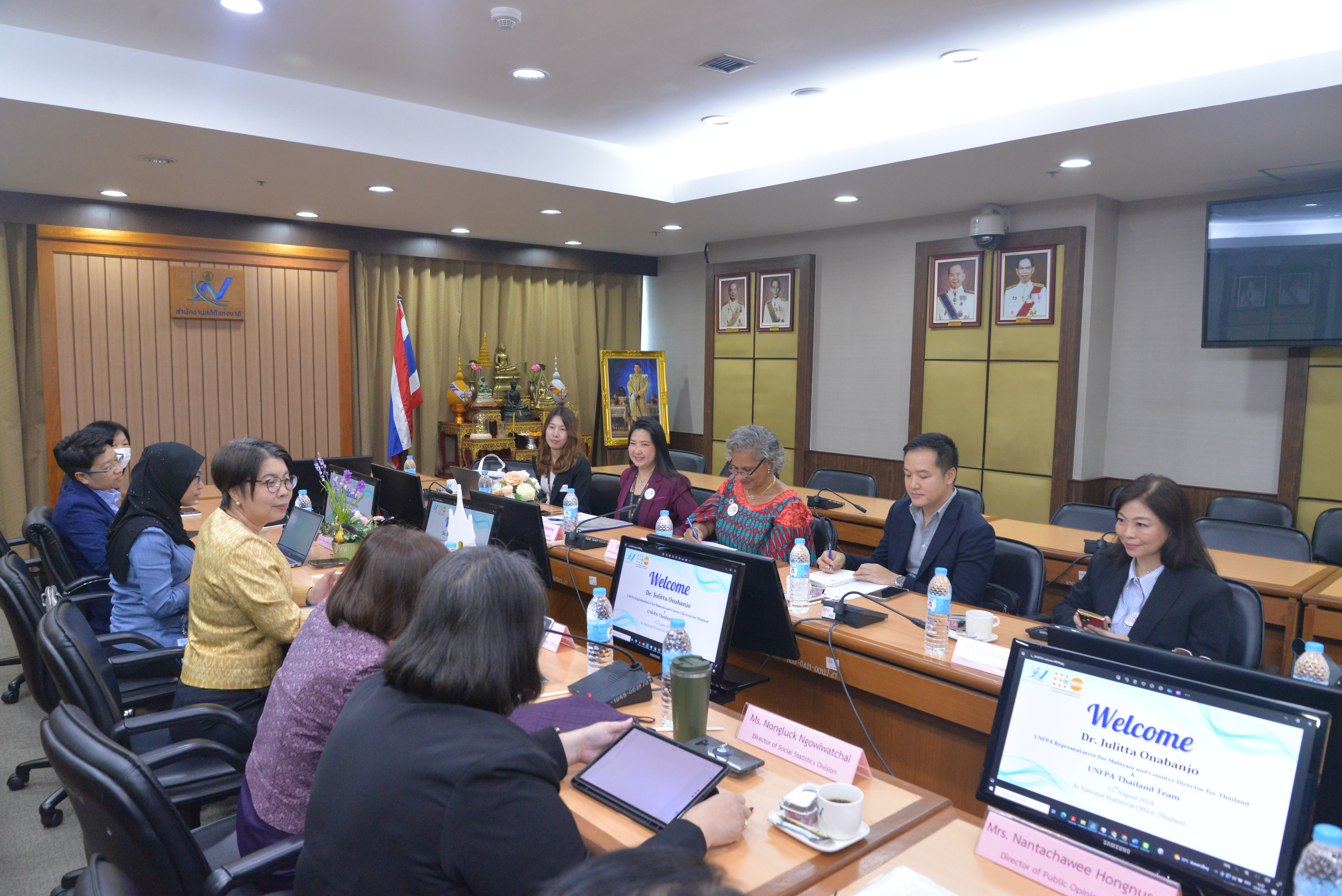 การประชุมระหว่าง UNFPA