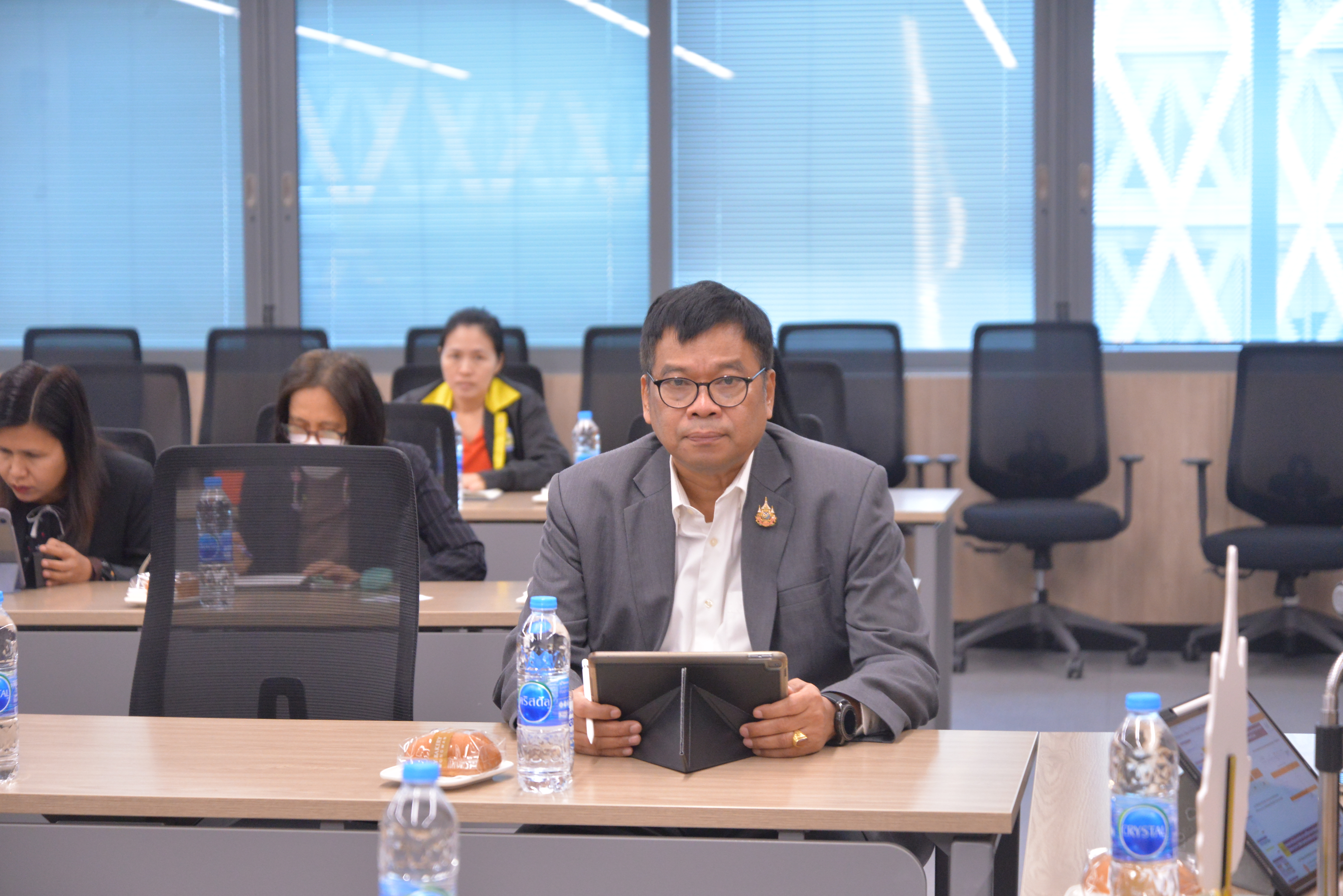 ประชุมพัฒนาระบบราชการ