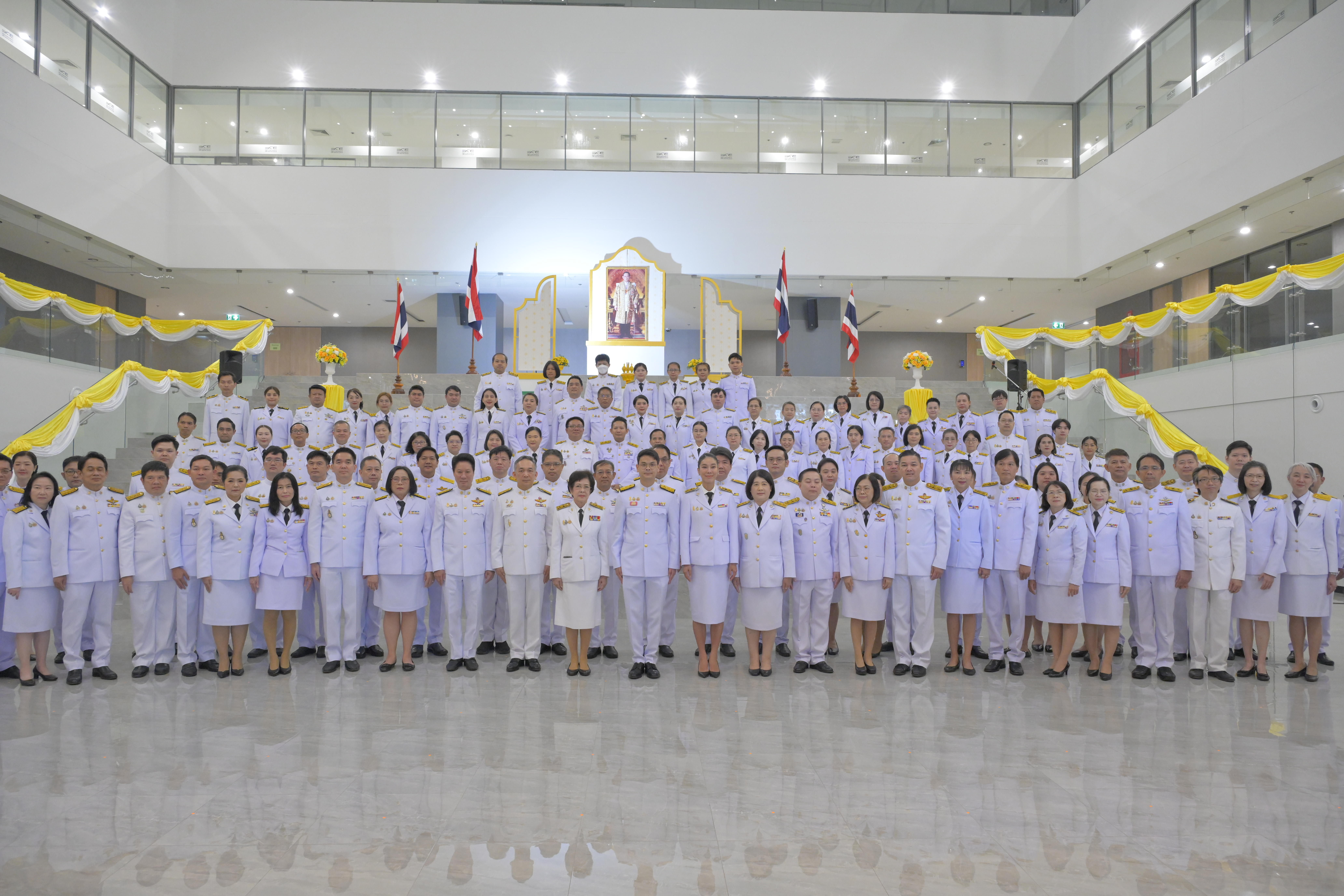 พิธีน้อมรำลึกในพระมหากรุณาธิคุณ