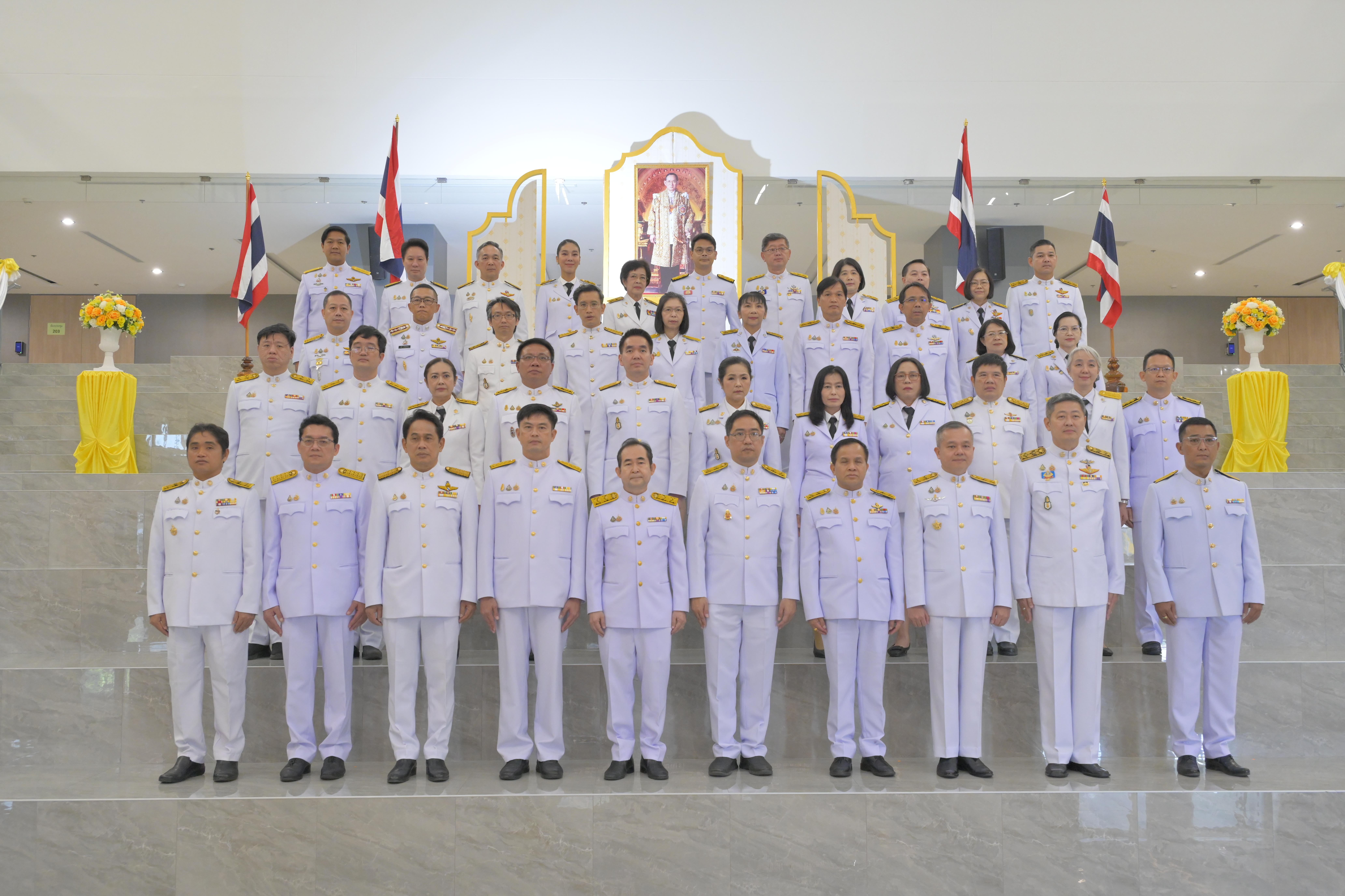 พิธีน้อมรำลึกในพระมหากรุณาธิคุณ