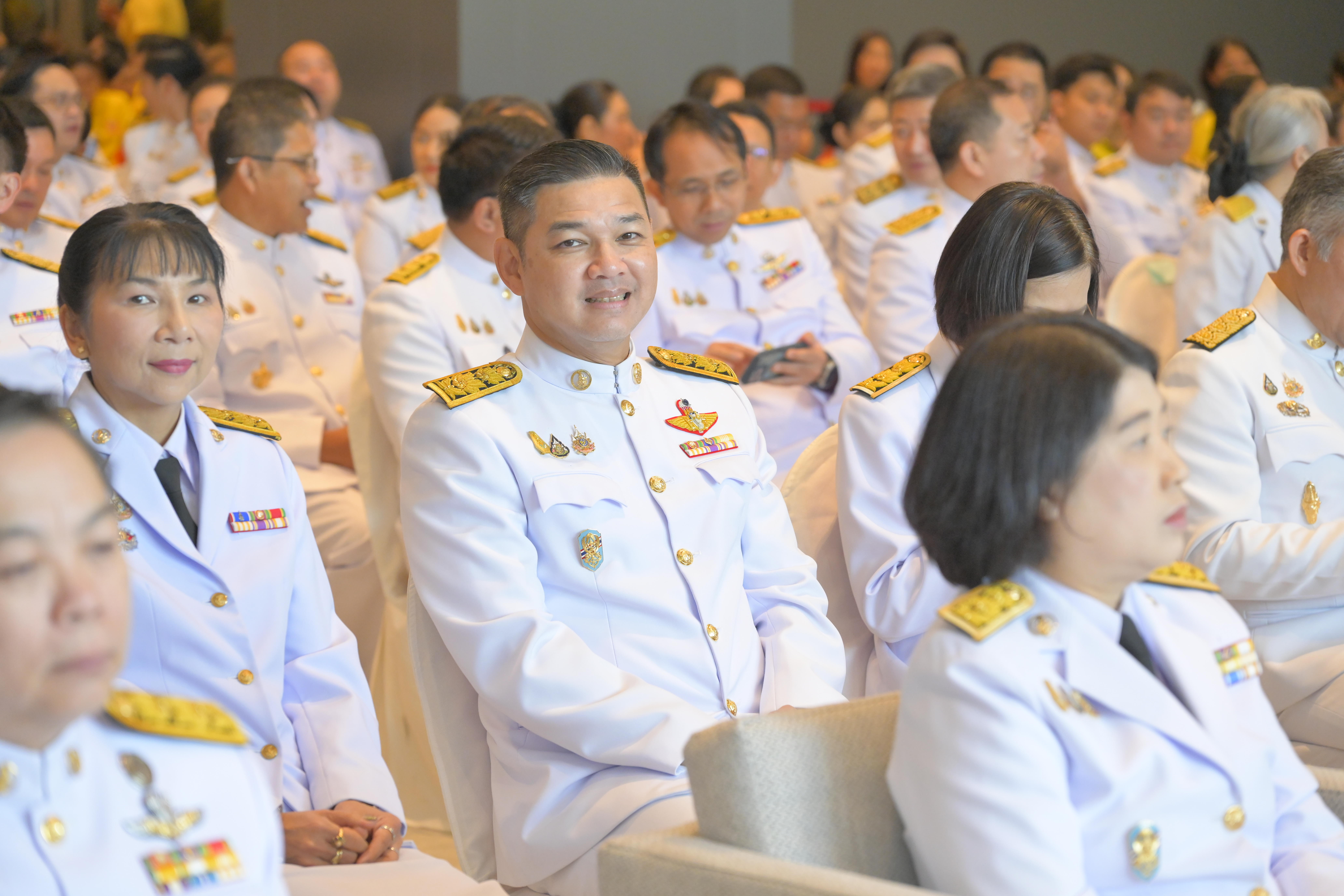 พิธีน้อมรำลึกในพระมหากรุณาธิคุณ
