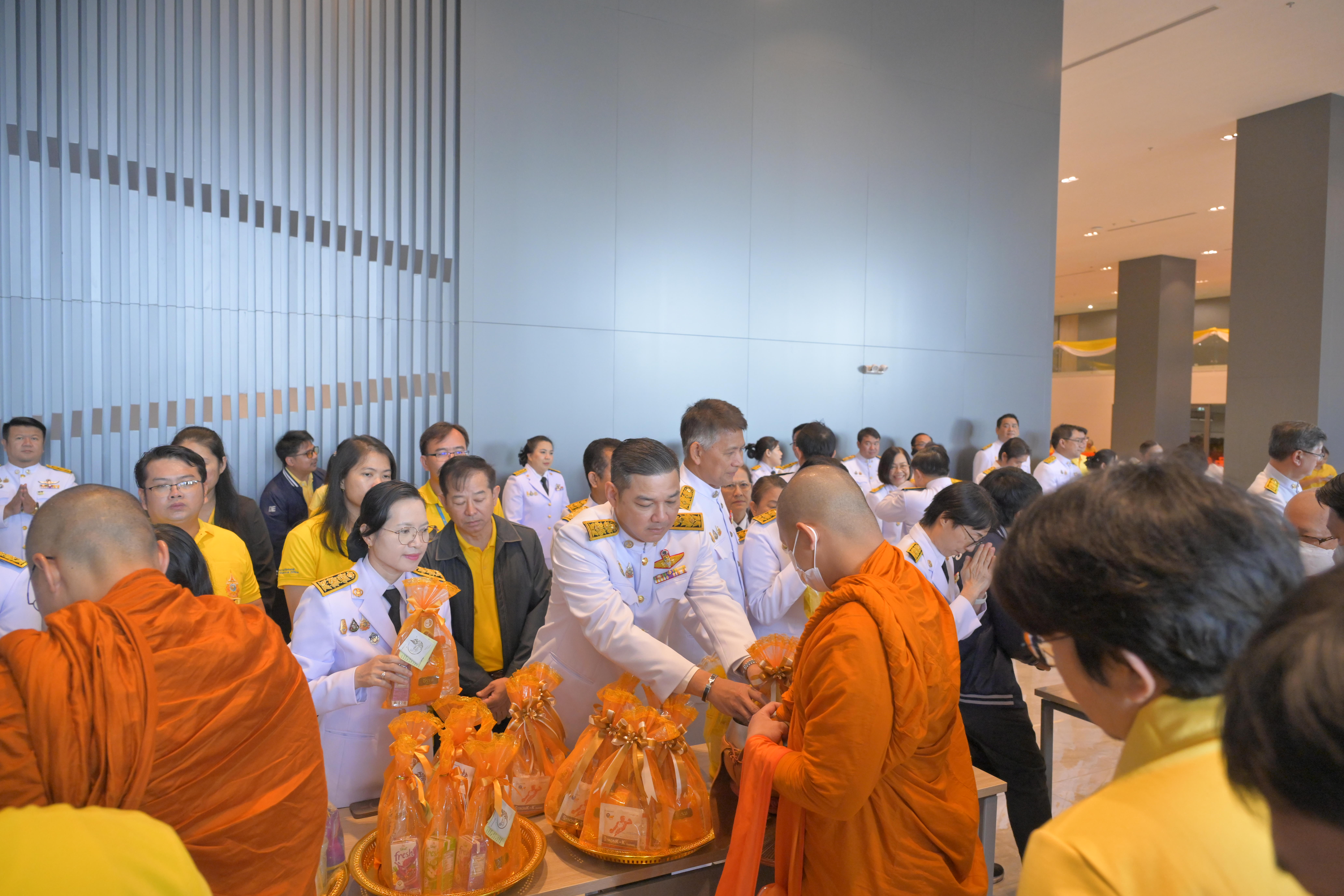 พิธีน้อมรำลึกในพระมหากรุณาธิคุณ