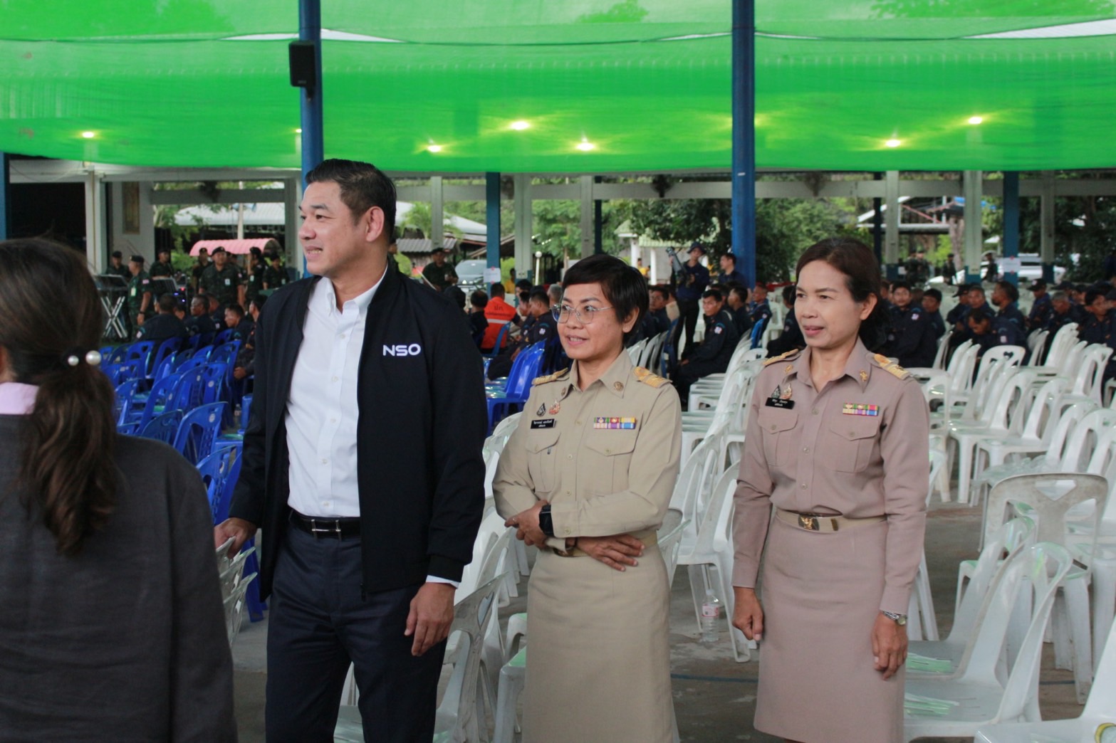 ตรวจเยี่ยม