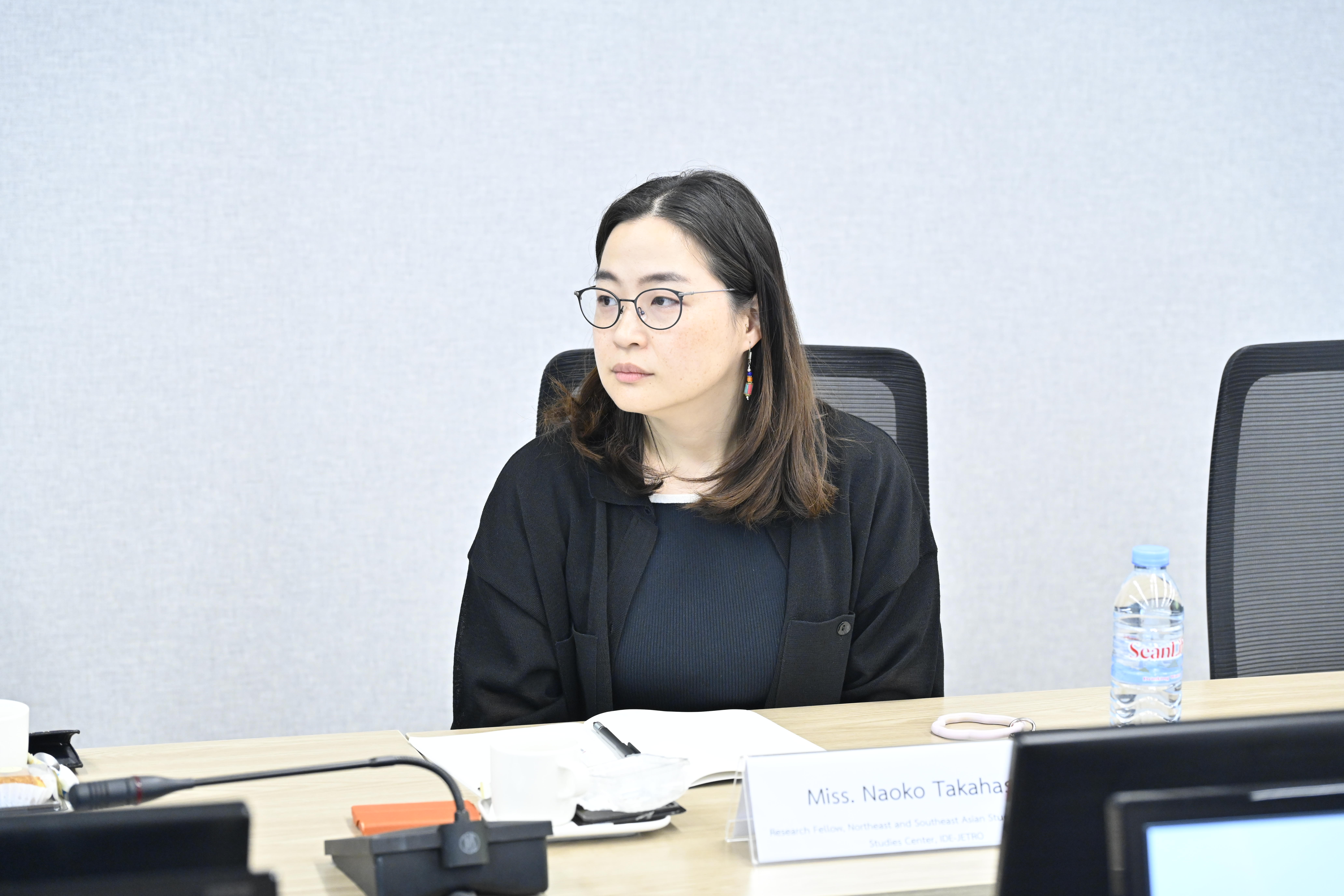 การประชุมการศึกษาดูงานของสถาบันวิจัยเศรษฐกิจการพัฒนา