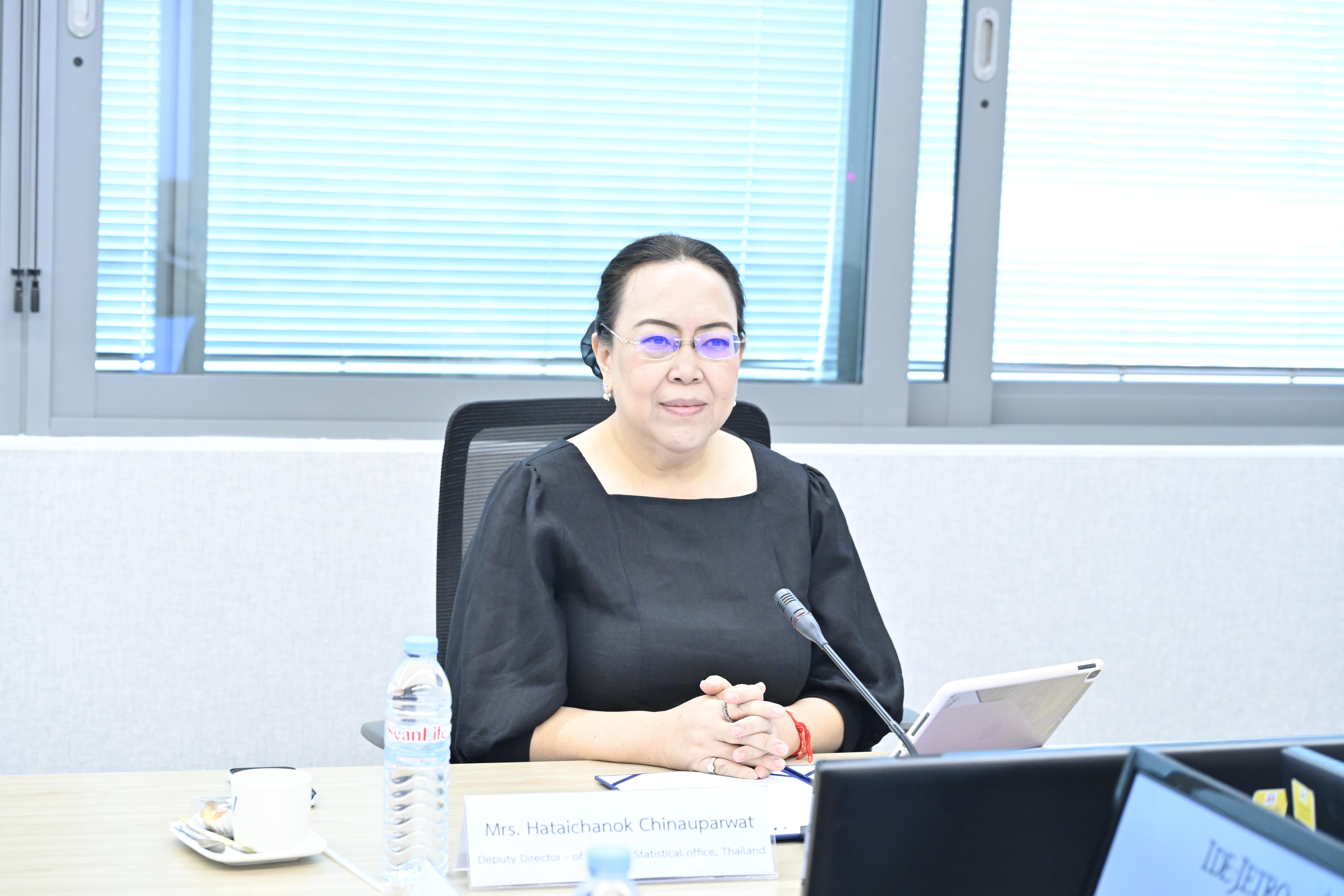 การประชุมการศึกษาดูงานของสถาบันวิจัยเศรษฐกิจการพัฒนา