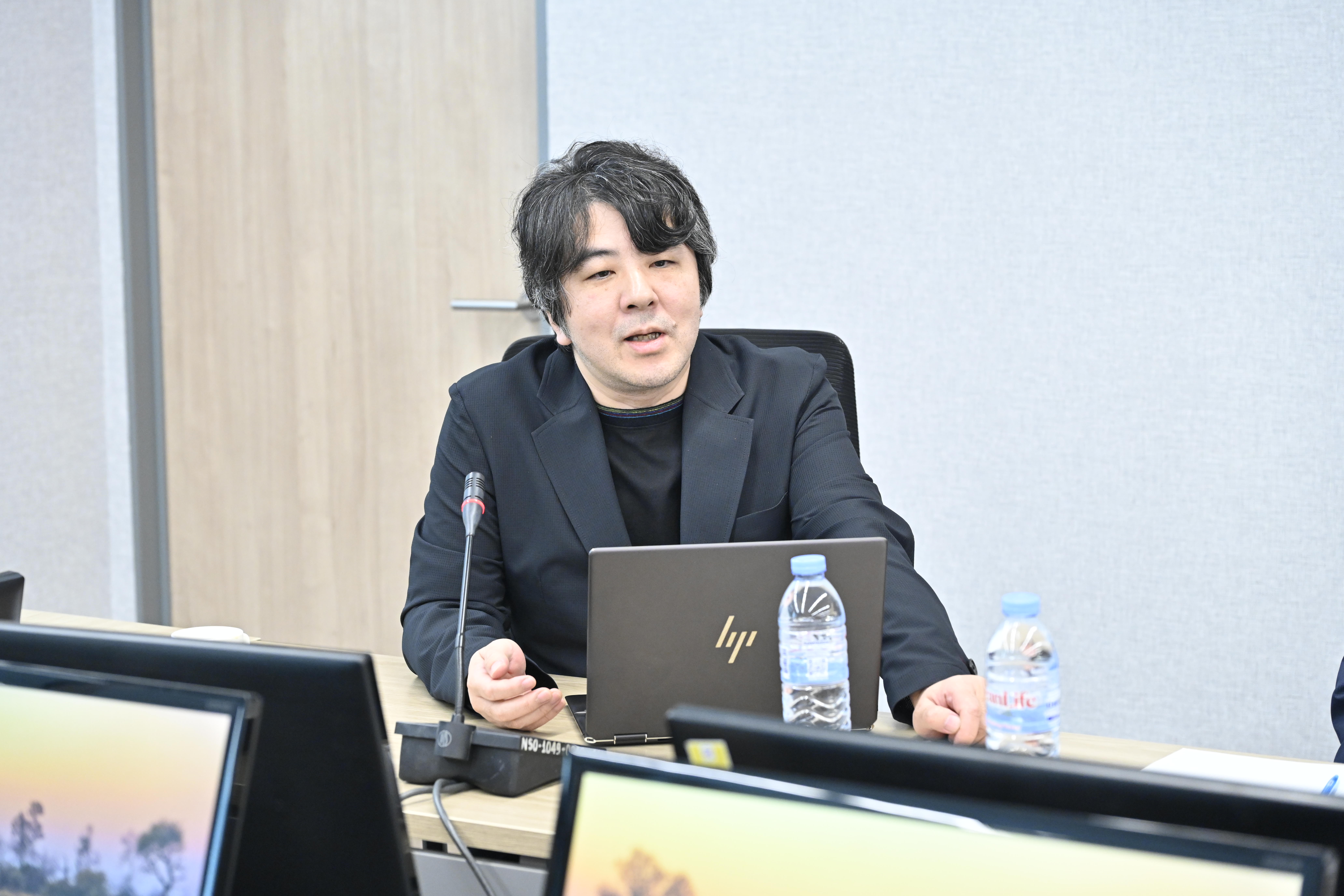 การประชุมการศึกษาดูงานของสถาบันวิจัยเศรษฐกิจการพัฒนา