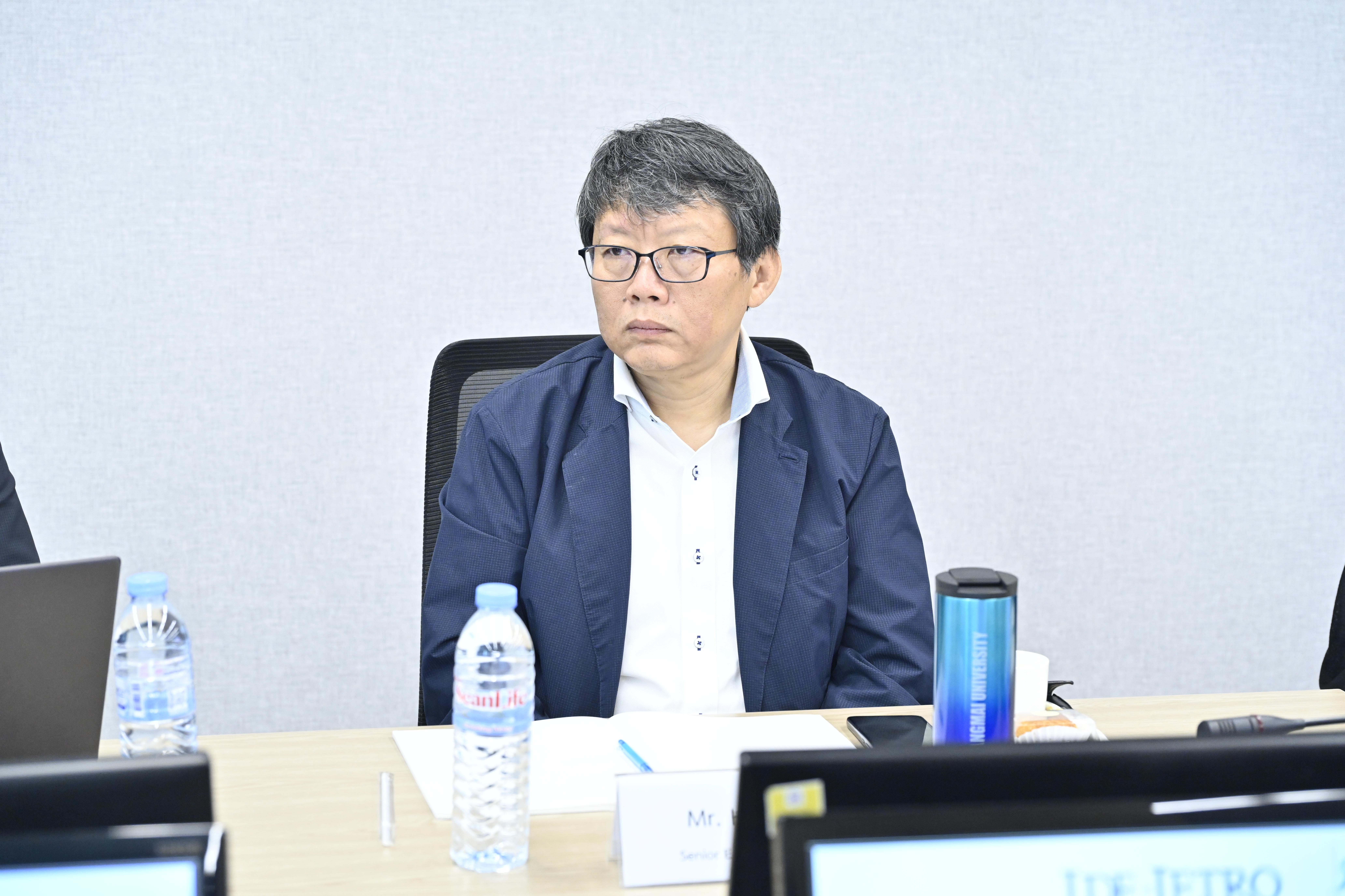 การประชุมการศึกษาดูงานของสถาบันวิจัยเศรษฐกิจการพัฒนา