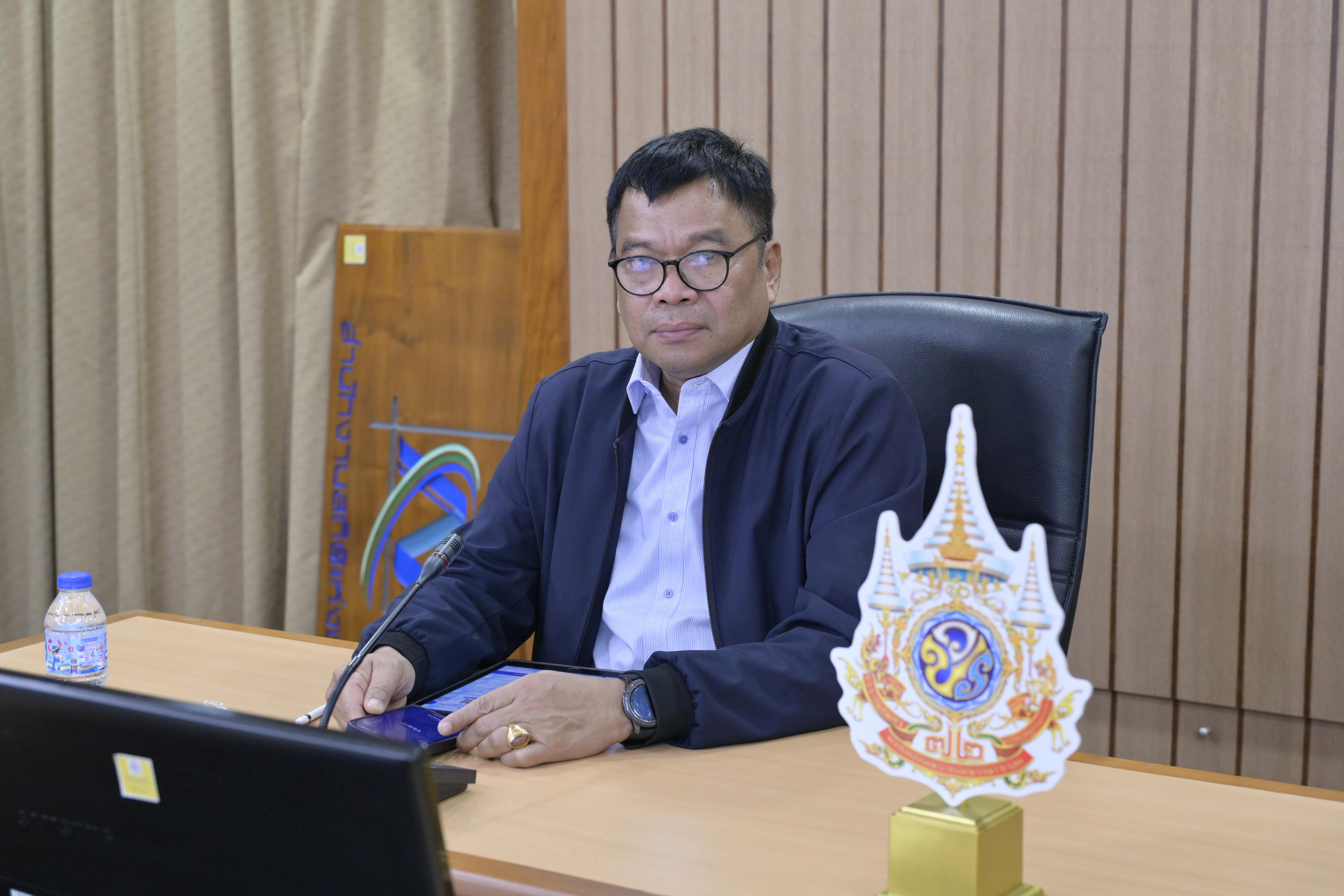 การประชุมคณะทำงานพัฒนาระบบงานจัดเก็บข้อมูล