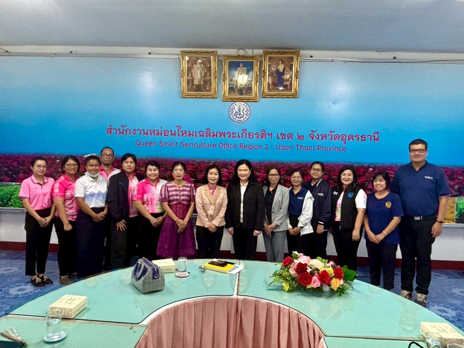 ปลูกหม่อนเลี้ยงไหมอุดรธานี