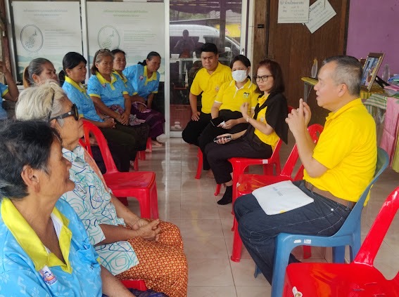 ลงพื้นที่หม่อนไหมชุมพร