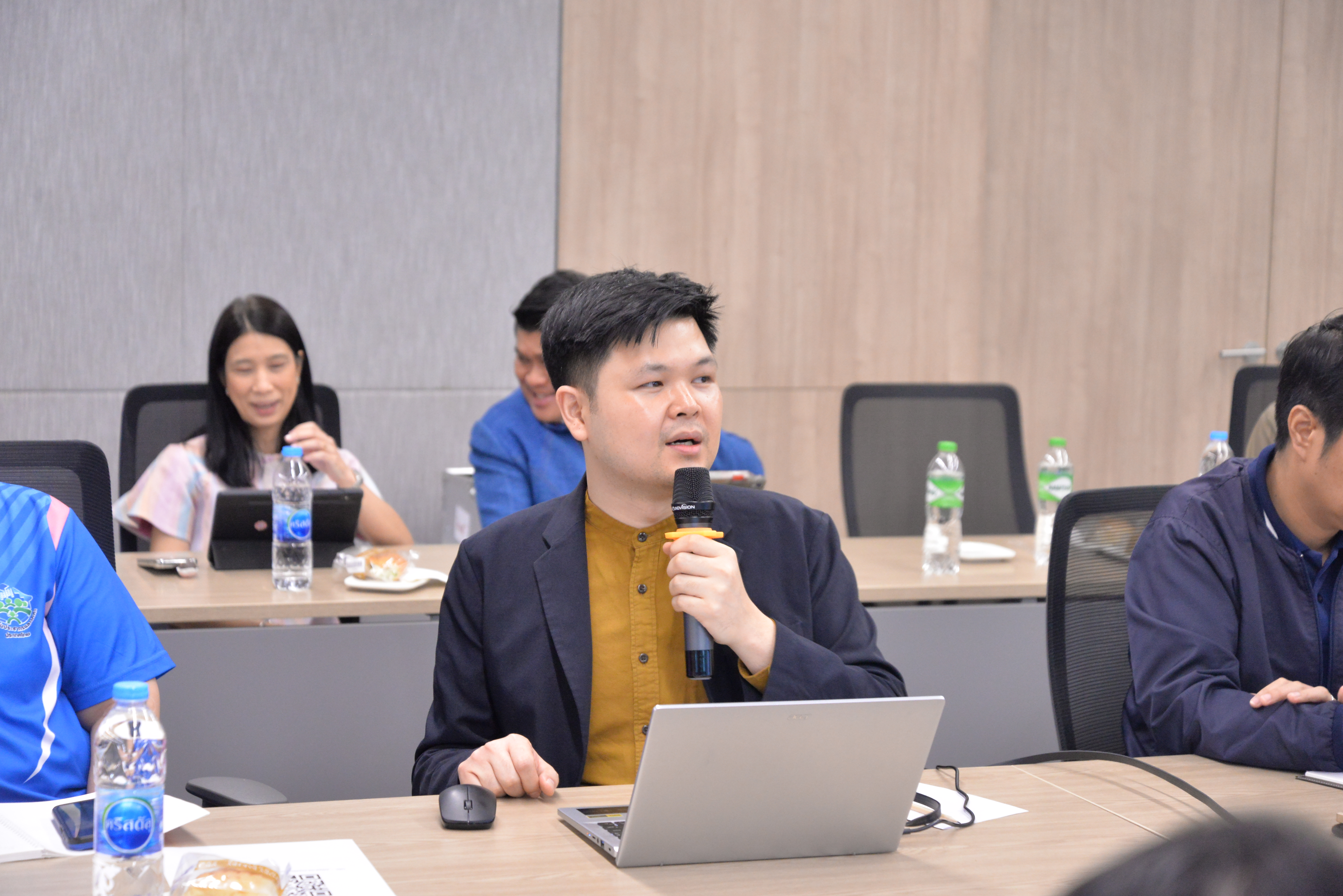 ประชุมพัฒนาระบบราชการ