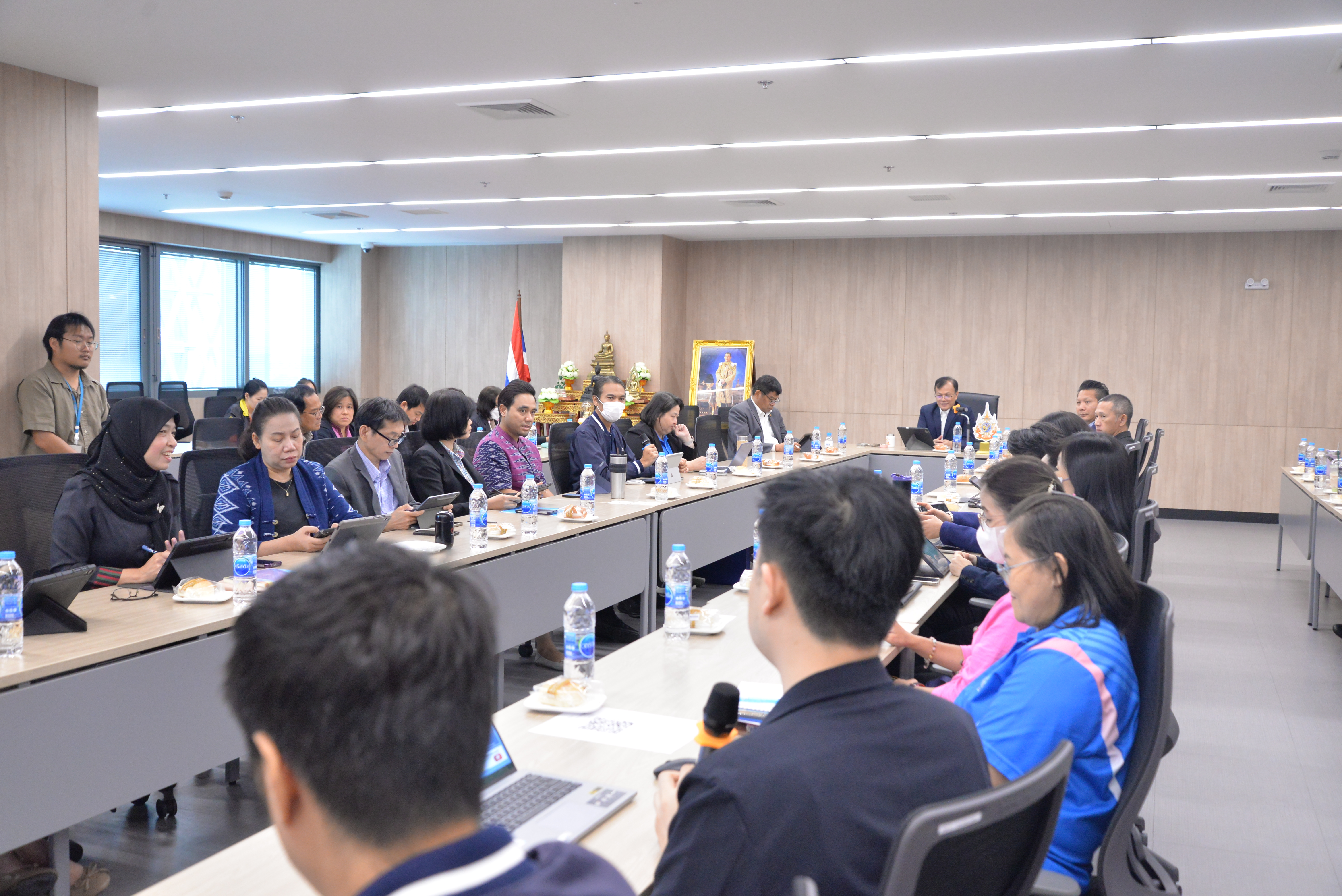 ประชุมพัฒนาระบบราชการ