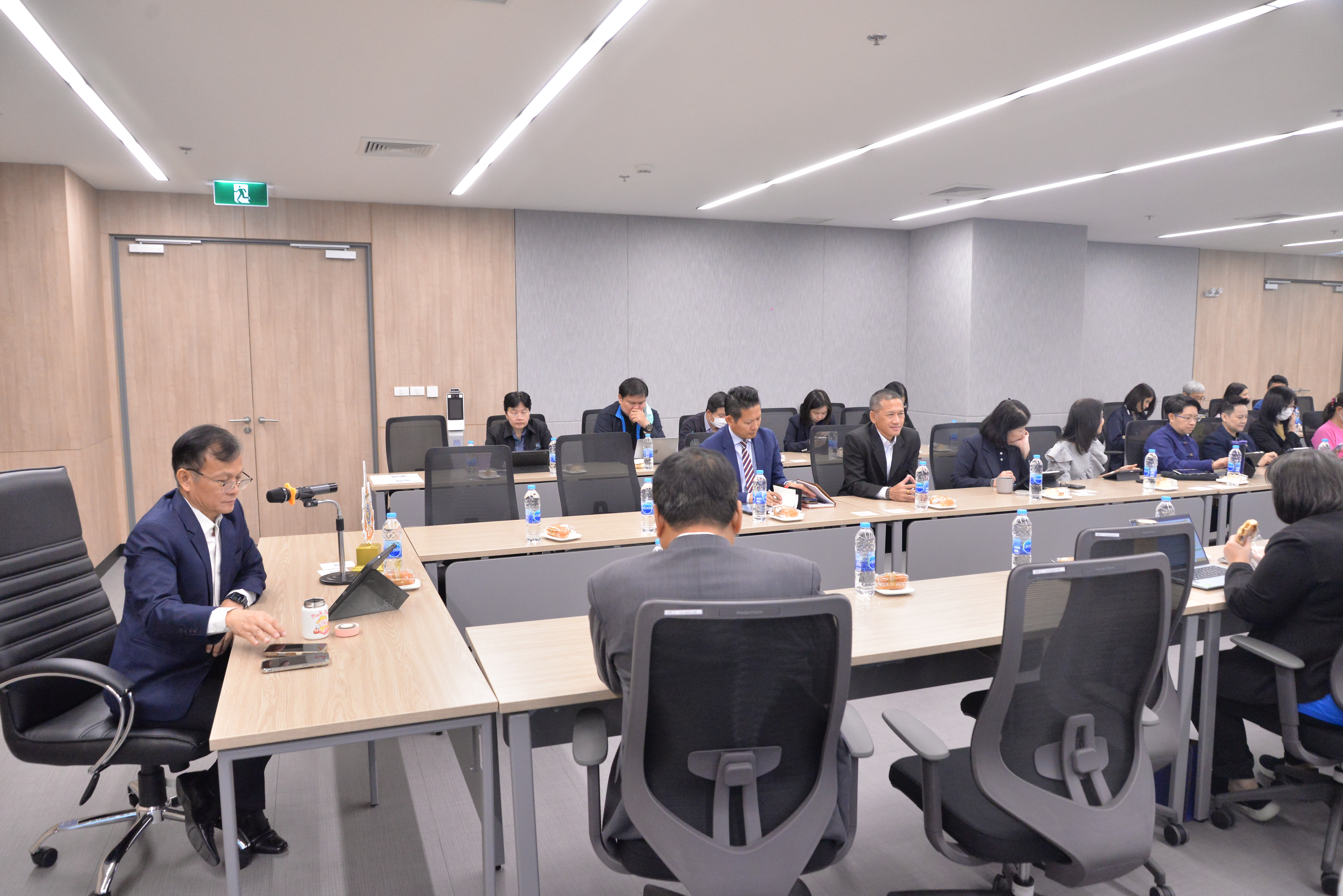 ประชุมพัฒนาระบบราชการ
