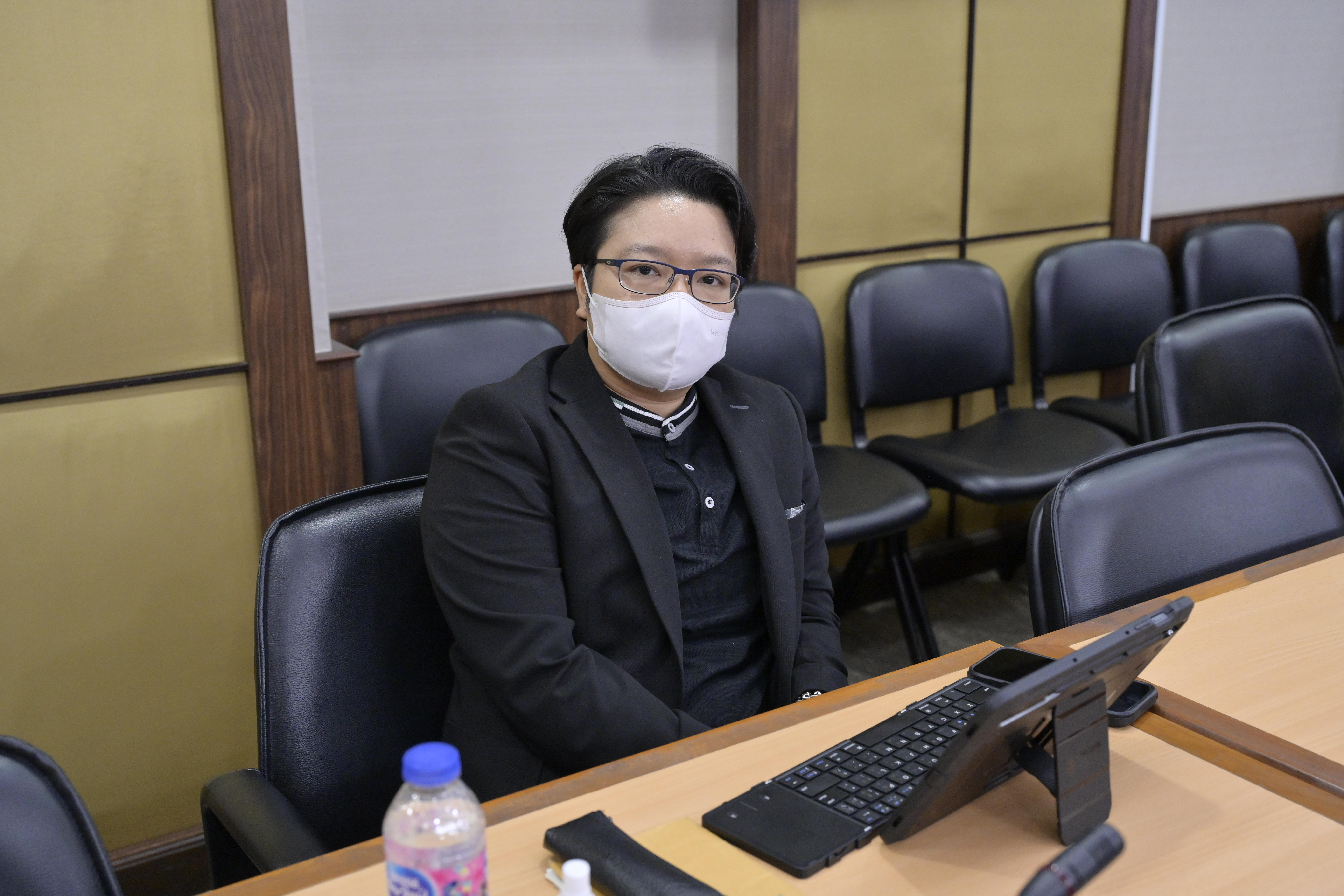 การประชุมคณะทำงานพัฒนาระบบงานจัดเก็บข้อมูล