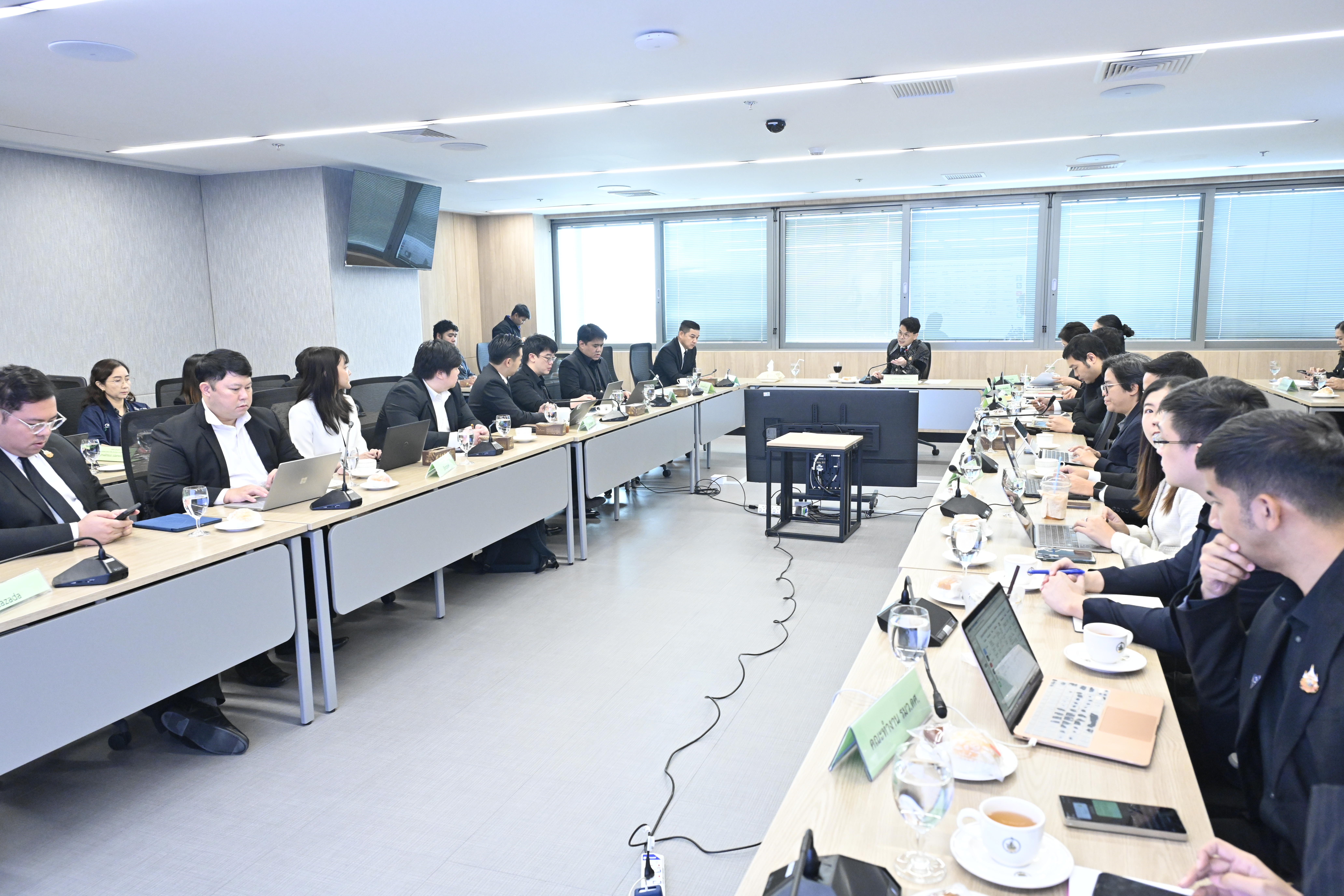 คกก.ป้องกันและปราบปรามอาชญากรรมทางเทคโนโลยี ด้านแพลตฟอร์มออนไลน์