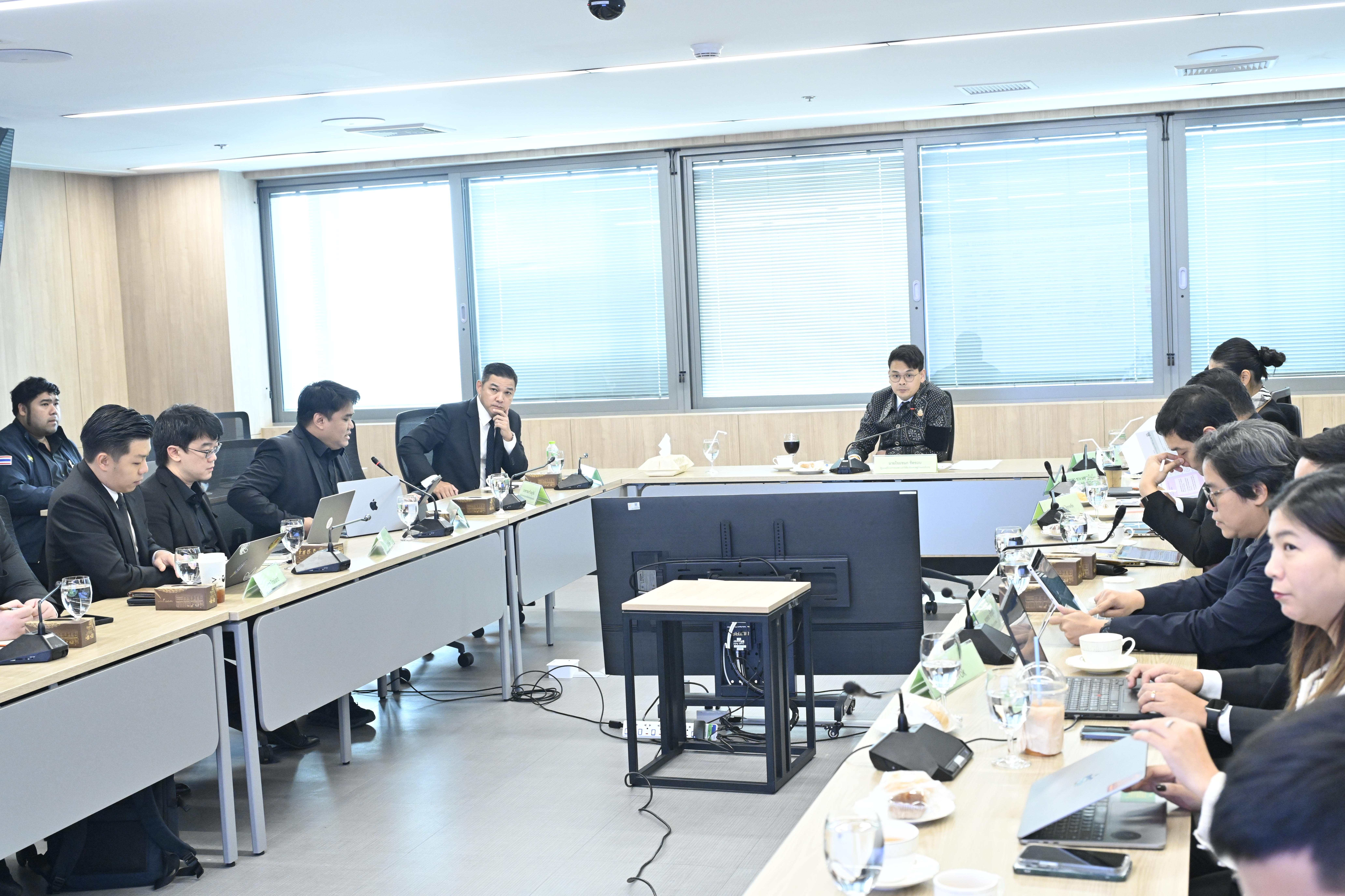 คกก.ป้องกันและปราบปรามอาชญากรรมทางเทคโนโลยี ด้านแพลตฟอร์มออนไลน์