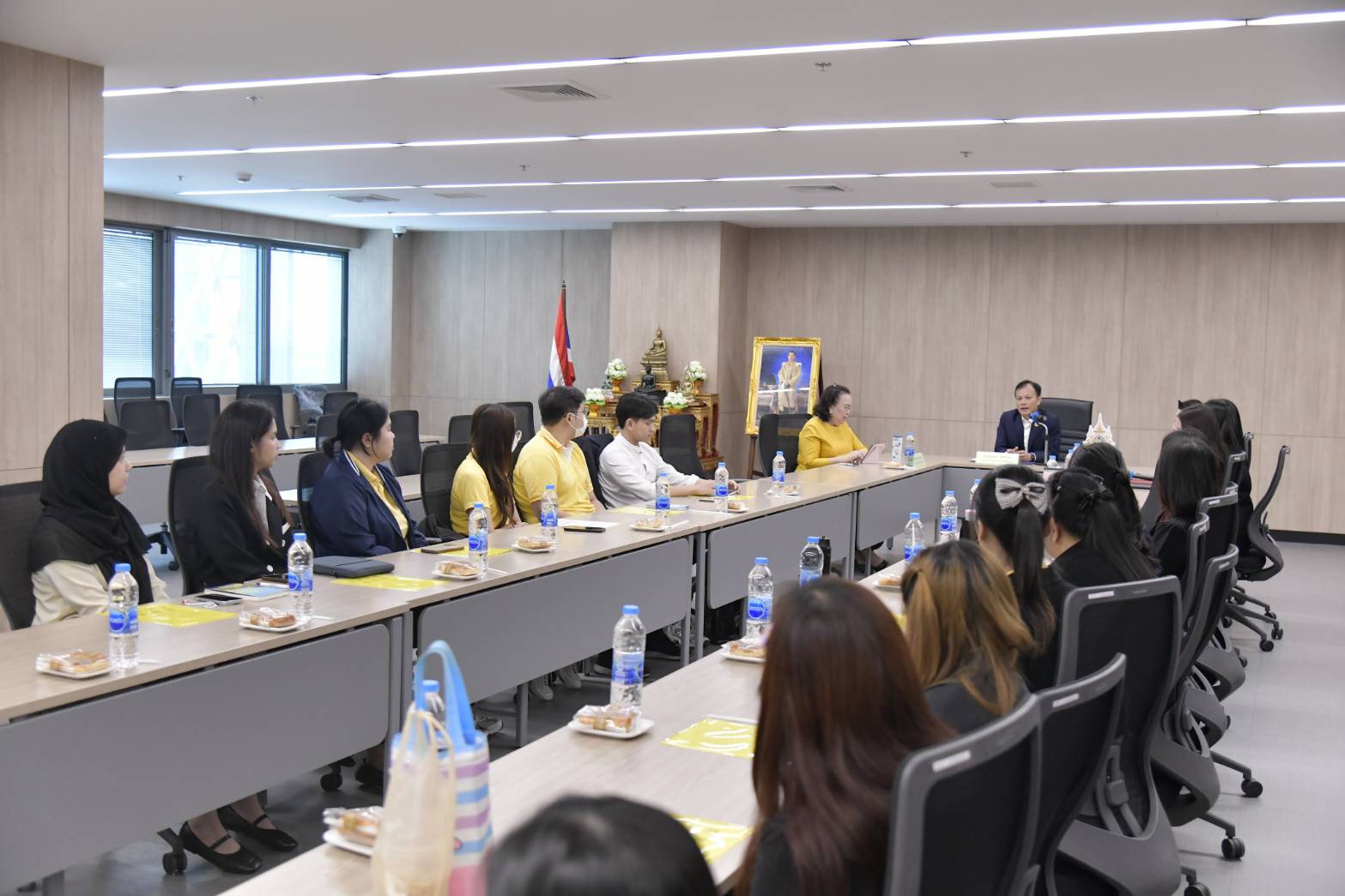 ปฐมนิเทศข้าราชการใหม่