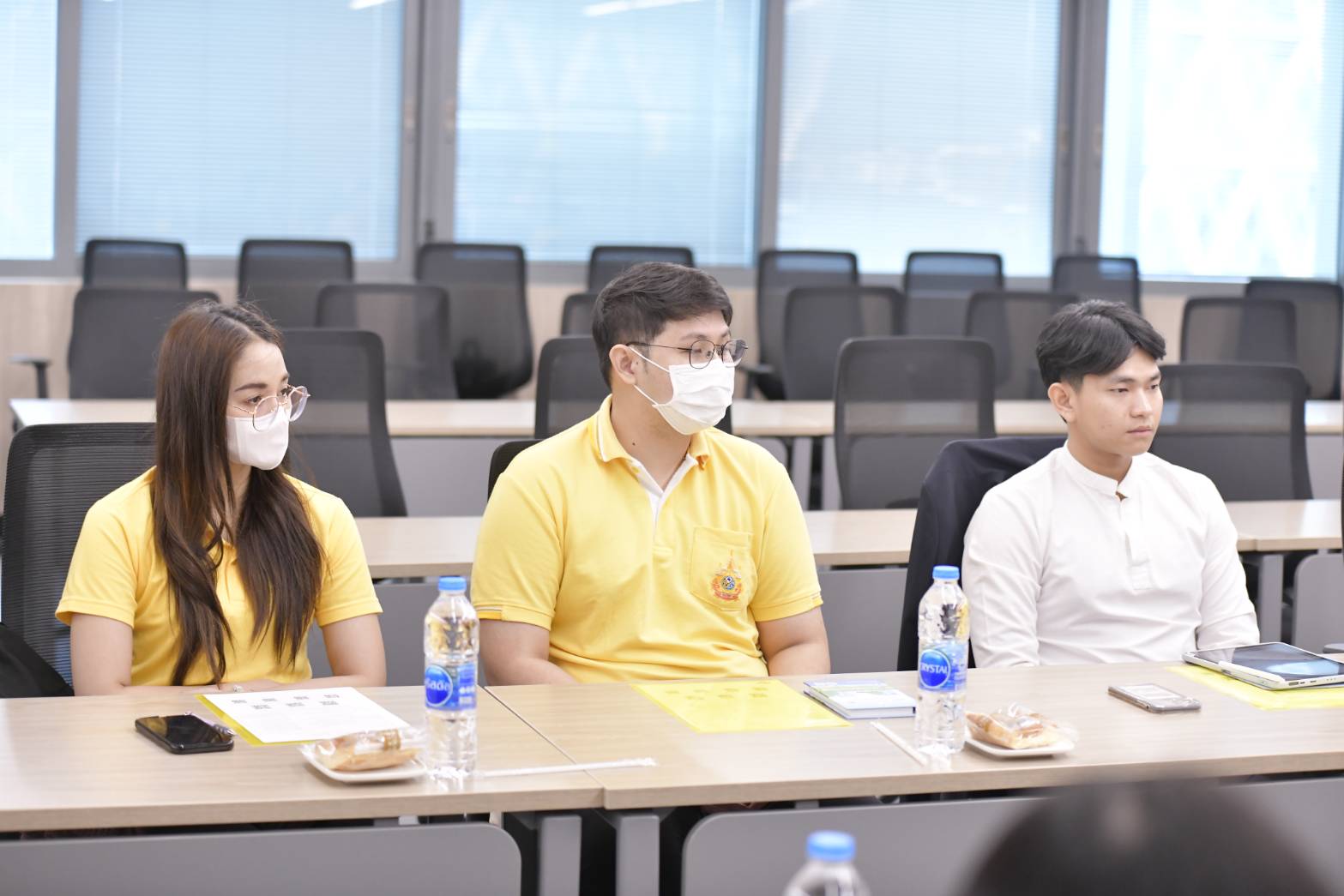 ปฐมนิเทศข้าราชการใหม่