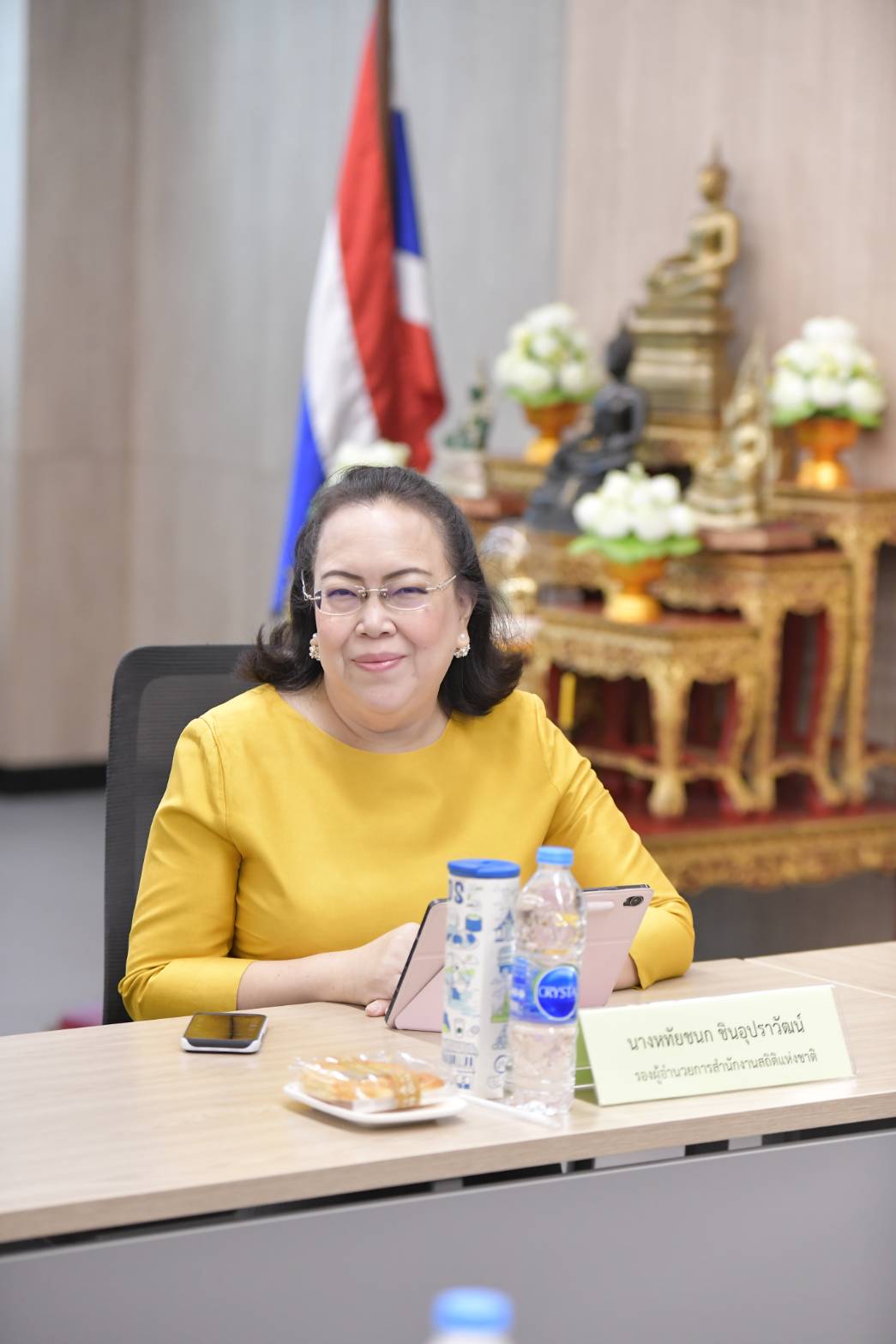 ปฐมนิเทศข้าราชการใหม่