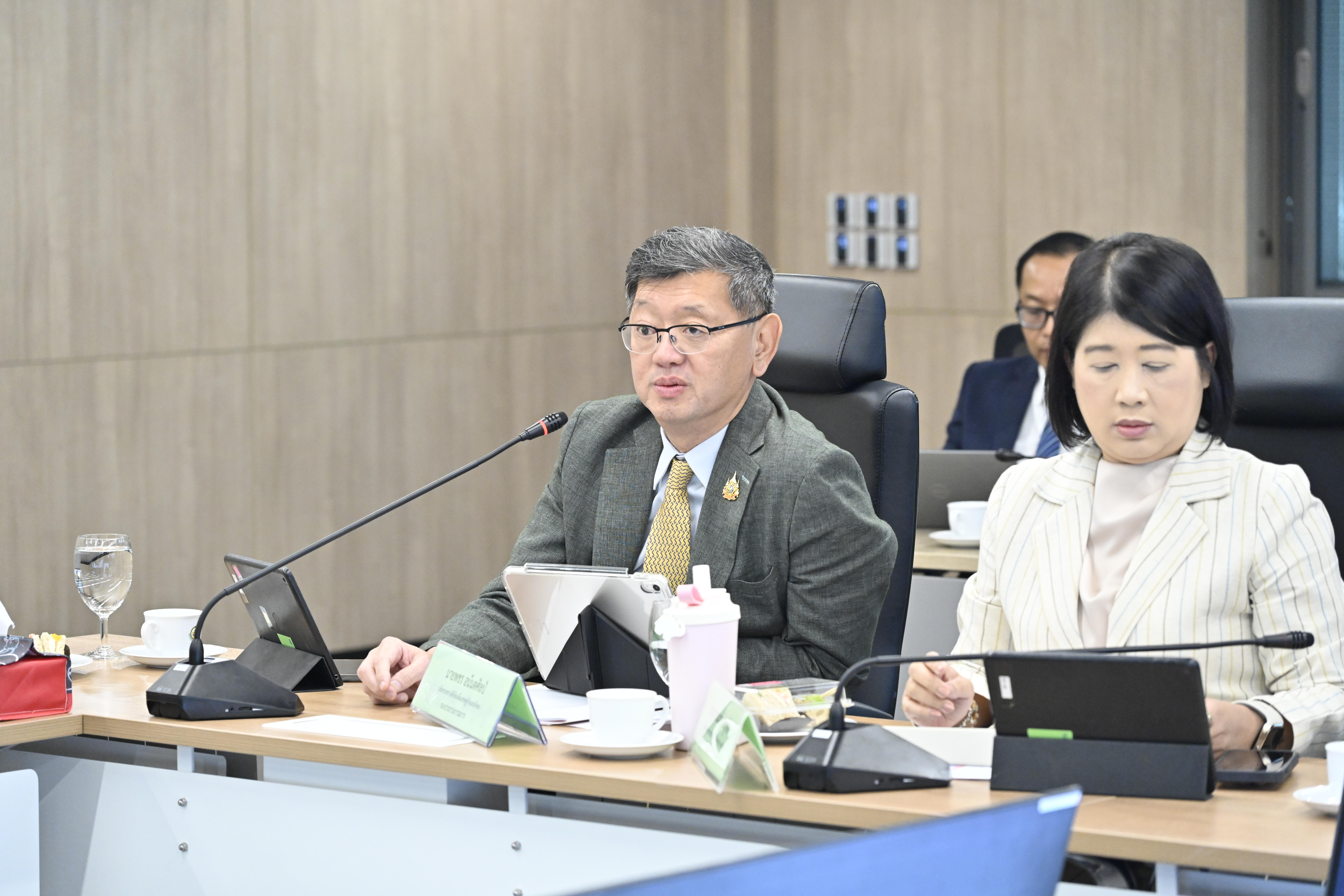 การประชุมคณะกรรมการป้องกันและปราบปรามอาชญากรรมทางเทคโนโลยี