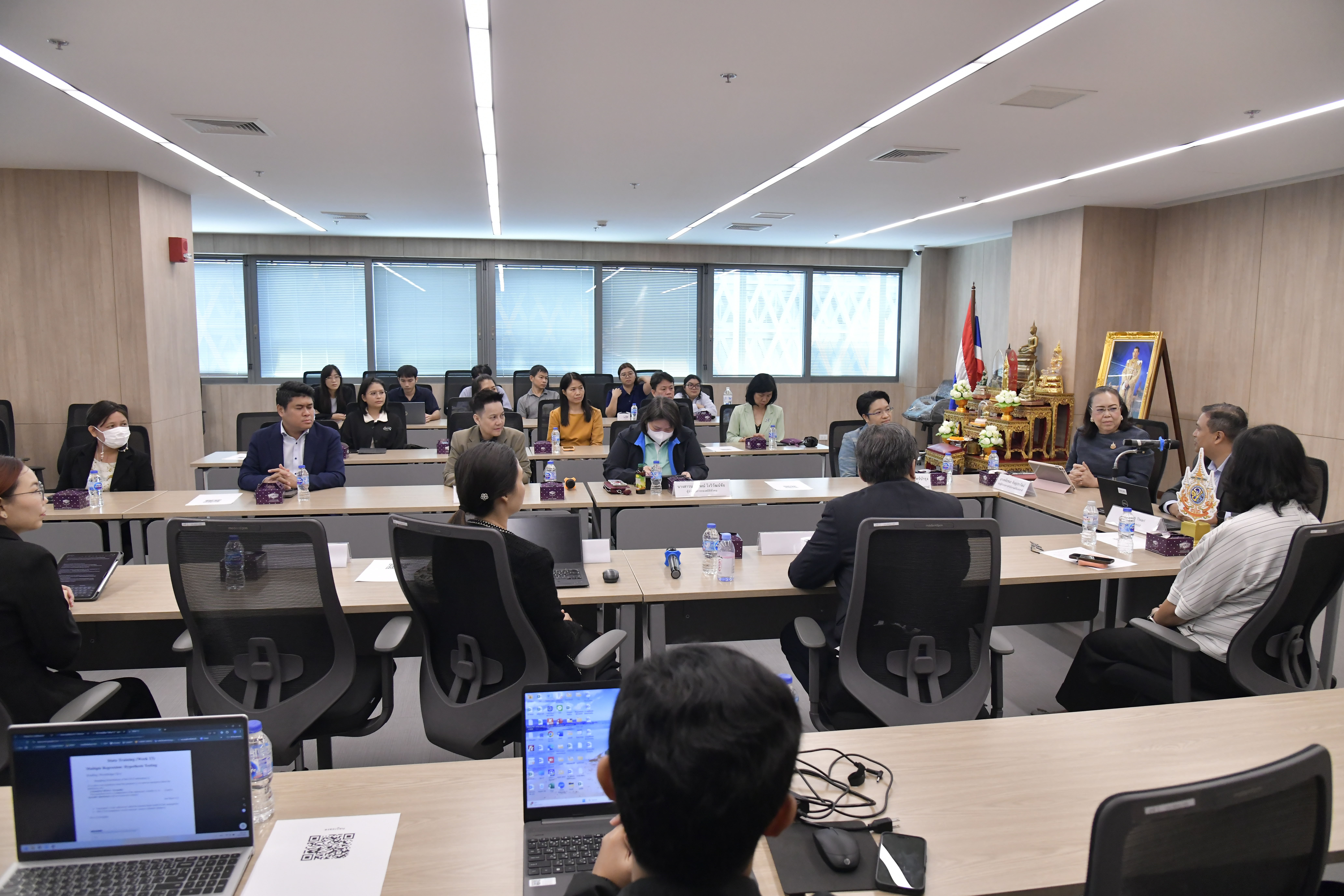 การอบรมเชิงปฏิบัติการระยะที่ 2