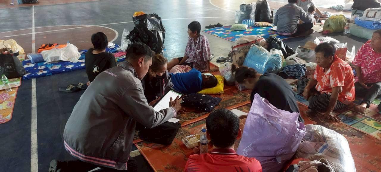 เก็บรวบรวมข้อมูลภาคใต้