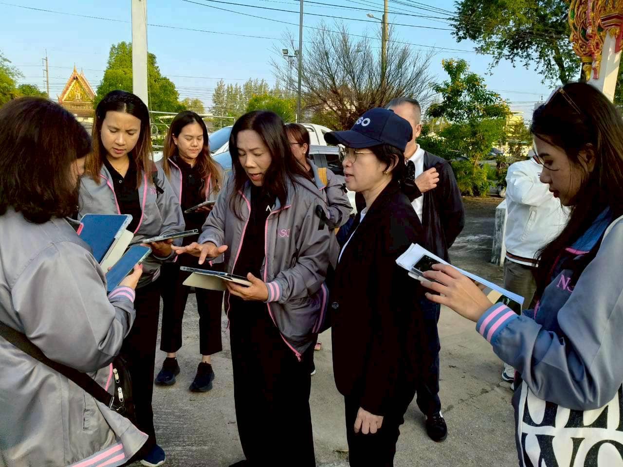 เก็บรวบรวมข้อมูลภาคใต้