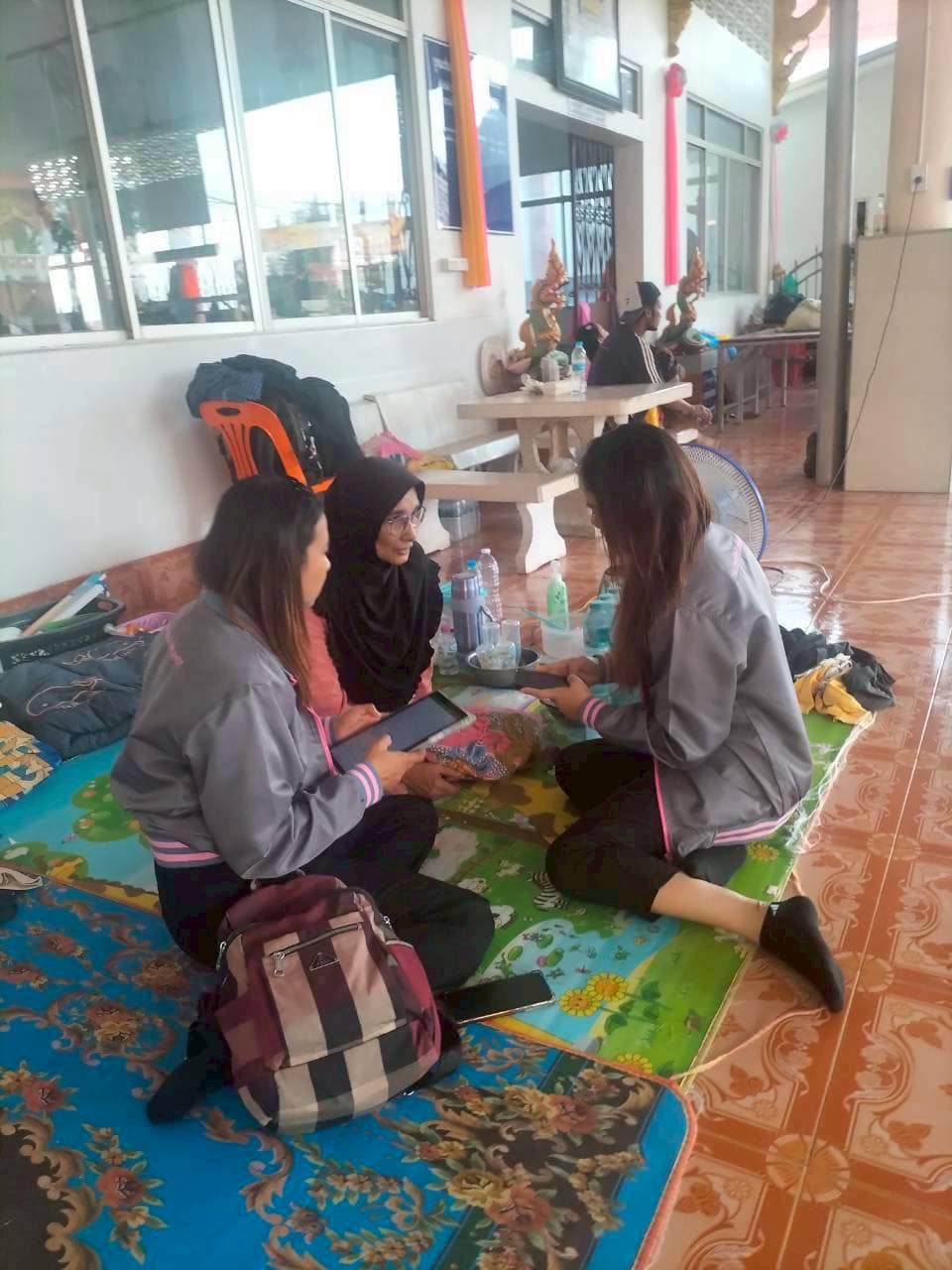 เก็บรวบรวมข้อมูลภาคใต้